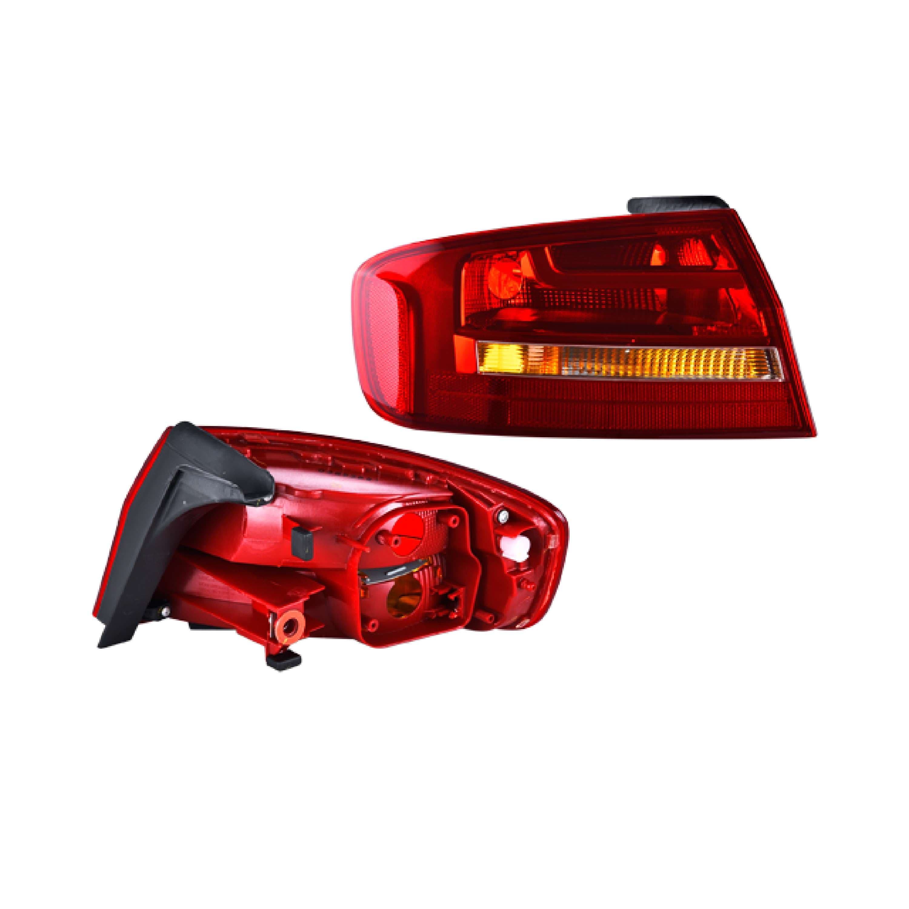 Calavera Exterior Audi A4 Sedan 2013-2016 Depo Izquierda