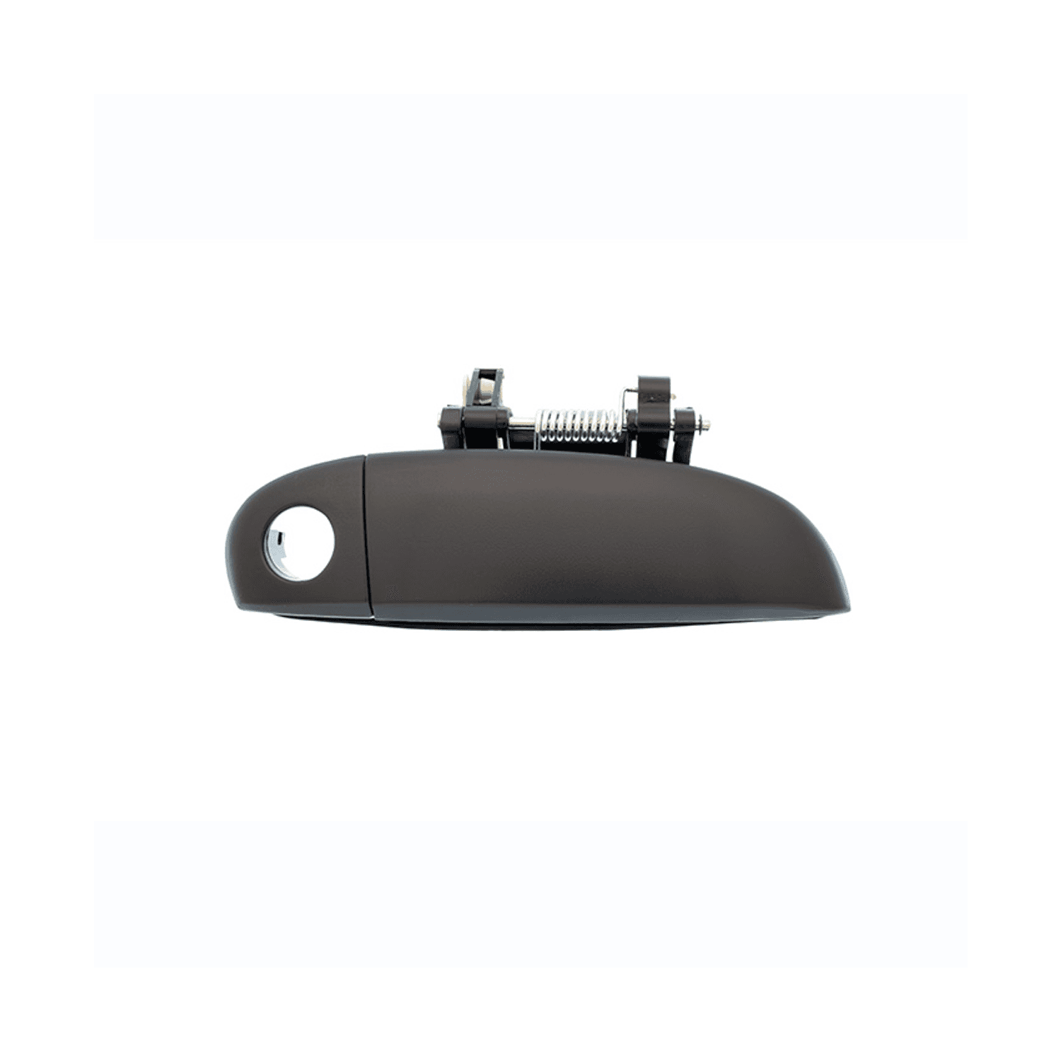 Manija Exterior Hyundai I10 2012-2014 Corrugada Negra Plastico Derecha Delantera Hushan