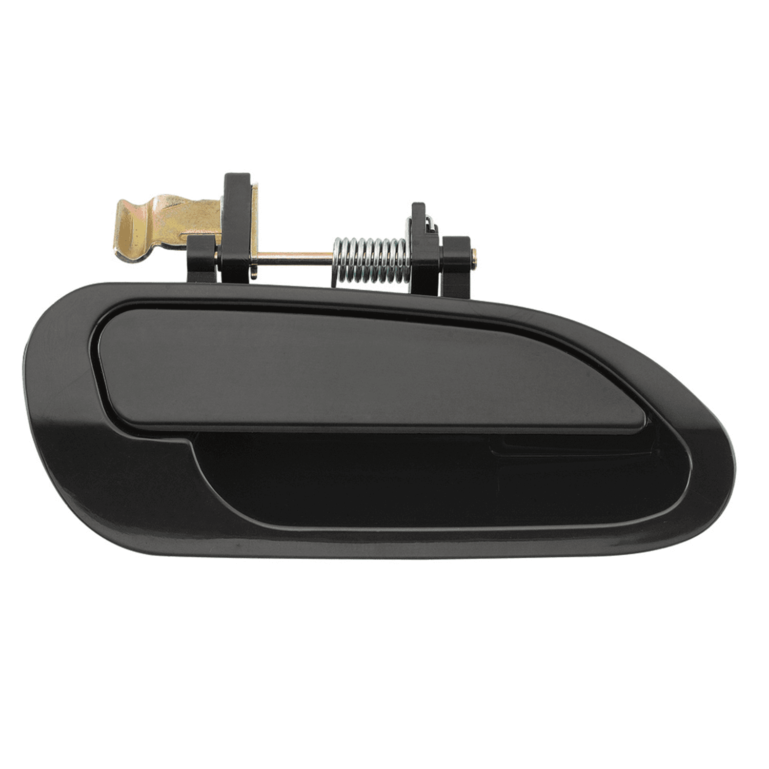 Manija Exterior Honda Accord 4P Sedan 1998-2002 Lisa Para Pintar Negra Plastico Derecha Trasera Hushan