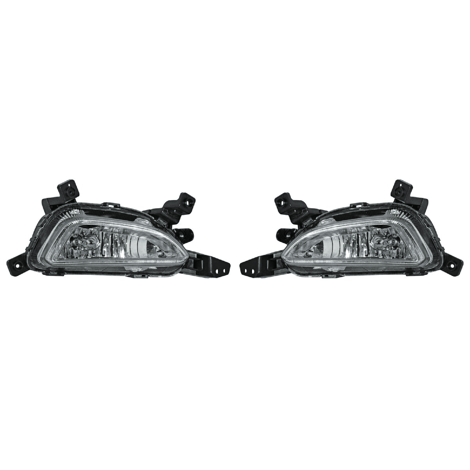 Par Faros Niebla P/hyundai Tucson 2016-2017