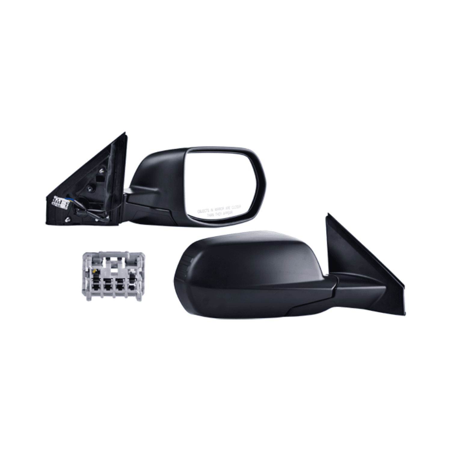 Espejo Derecho Negro Honda Cr-V Se 2.4 4P / Honda Cr-V Ex-L 2.4 4P / Honda Cr-V Ex 2.4 4P 2007-2011
