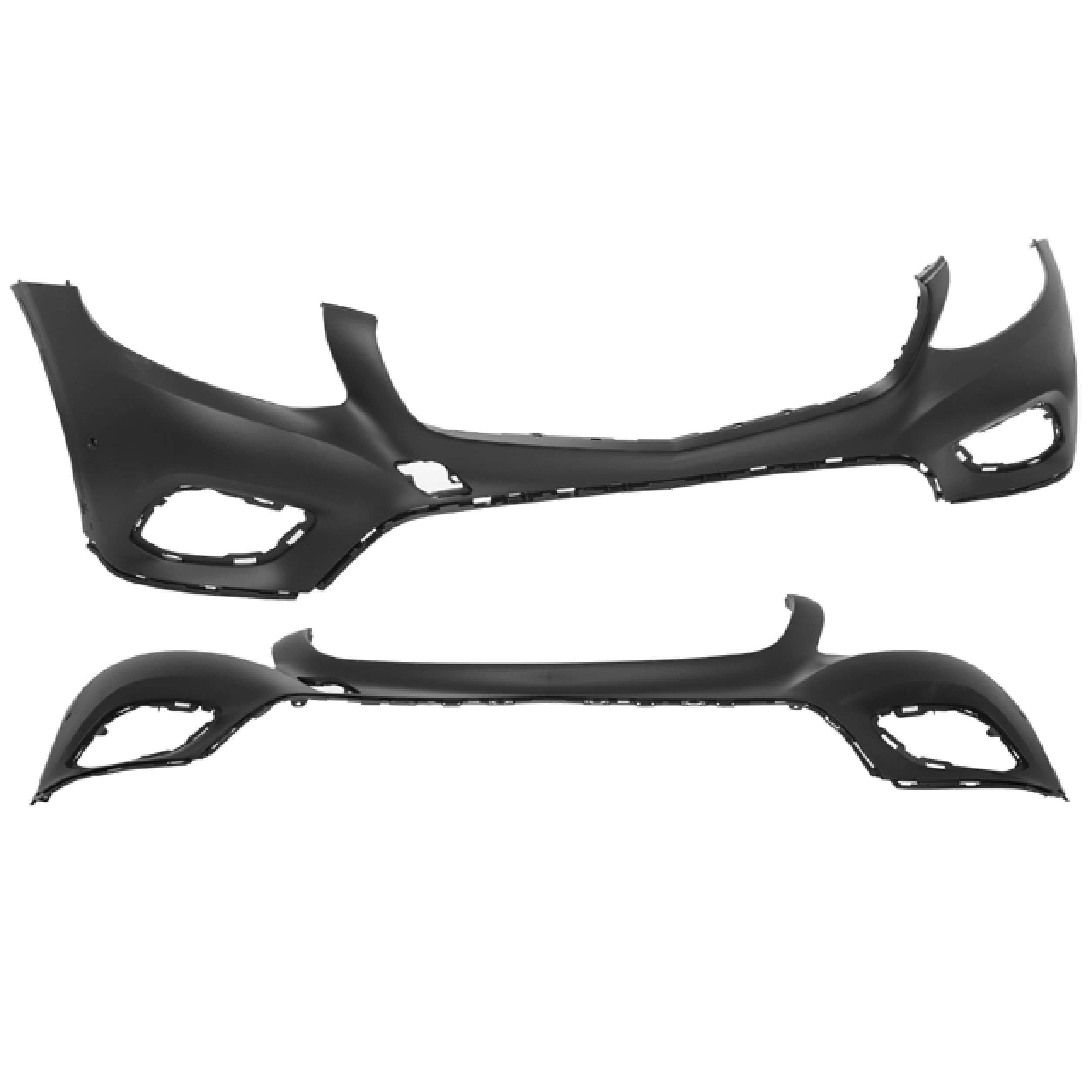 Facia Delantera Para Sensor Para Pintar Mercedes Benz Glc / Mercedes Benz Glc300 2016-2019