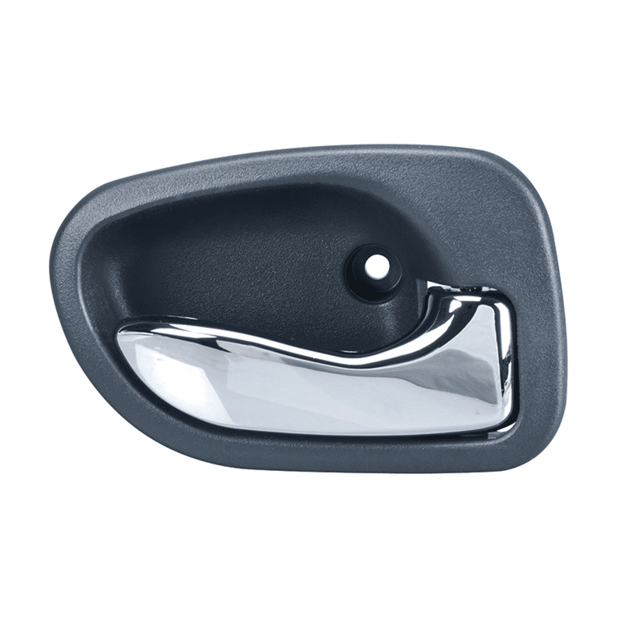 Manija Interior Hyundai Accent 1995-1999 Gris Obscuro/Cromado Plastico Derecha Trasera Hushan