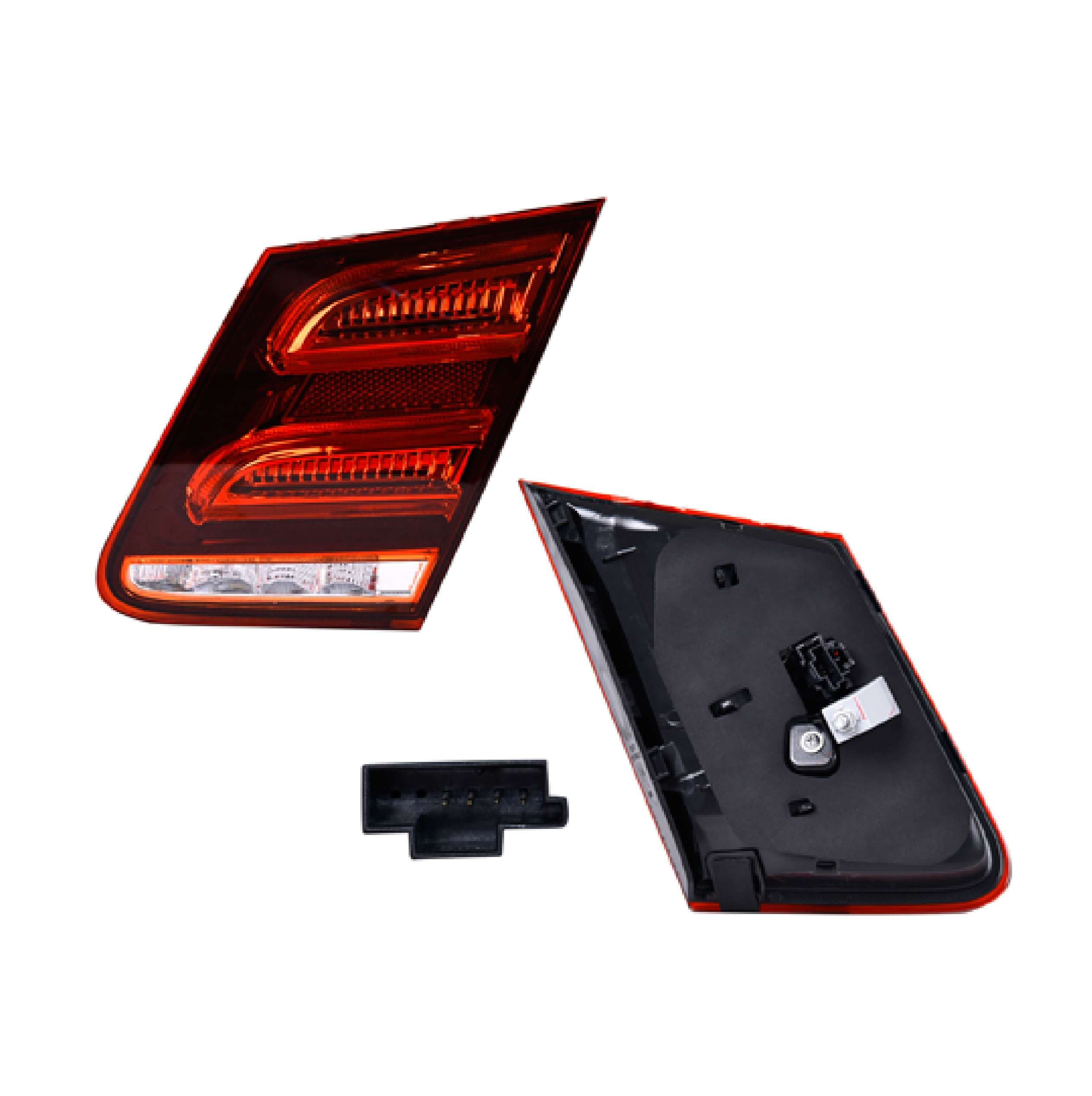 Calavera Interior Led Mercedes Benz Clase E 2014-2016 Depo Derecha