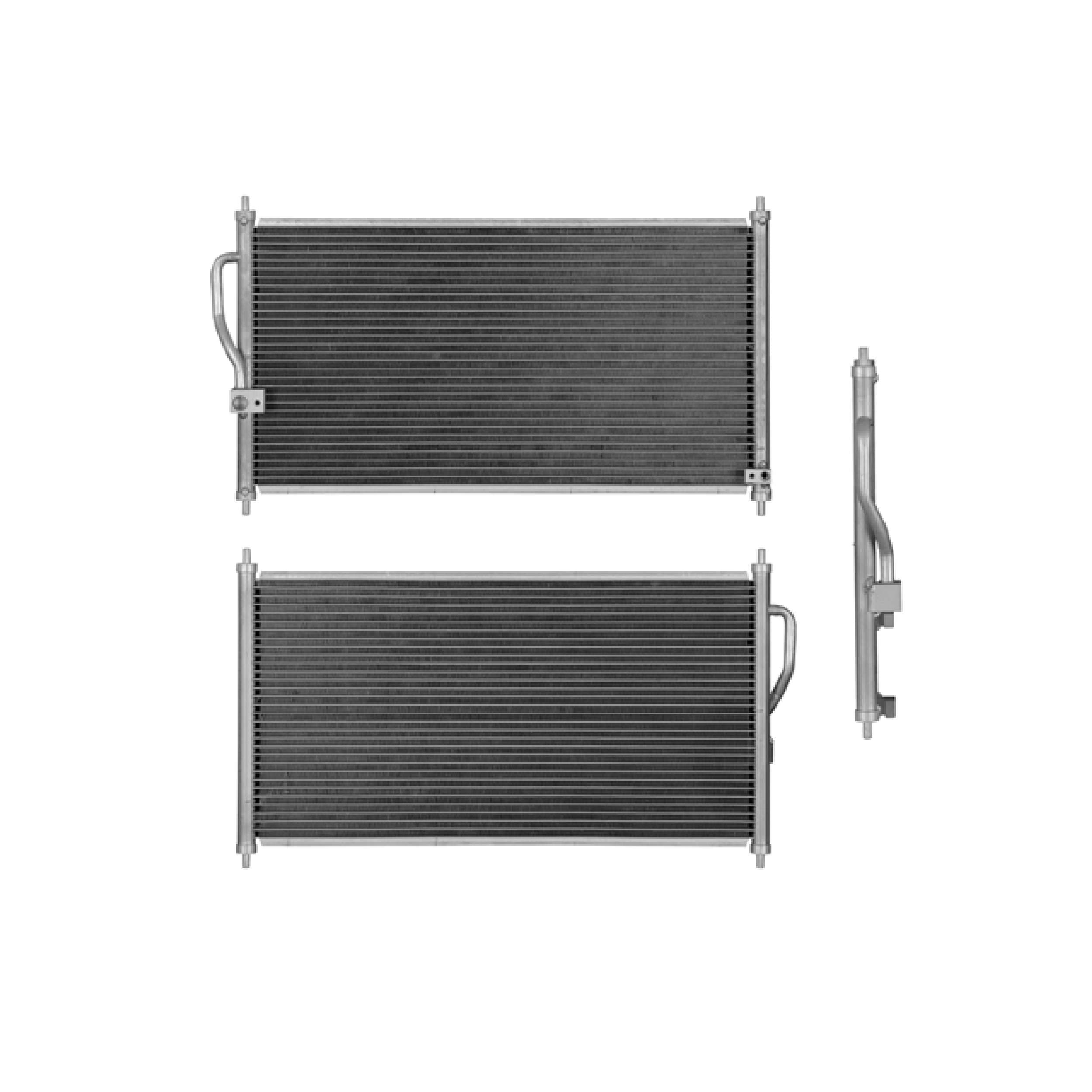Condensador Aluminio Honda Cr-V 1.8 Aut 1997-2001 / Honda Cr-V 2.0 Aut 1997-2001 / Acura Integra Aut 1994-2021