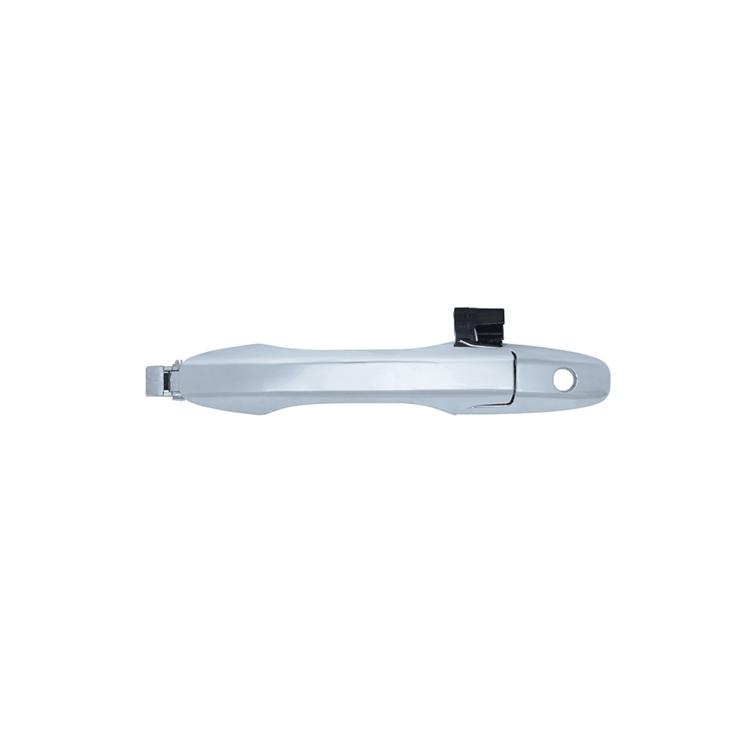 Manija Exterior Honda City 2009-2014 Con Hoyo Para Llave Cromada Plastico Izquierdo Delantera Hushan