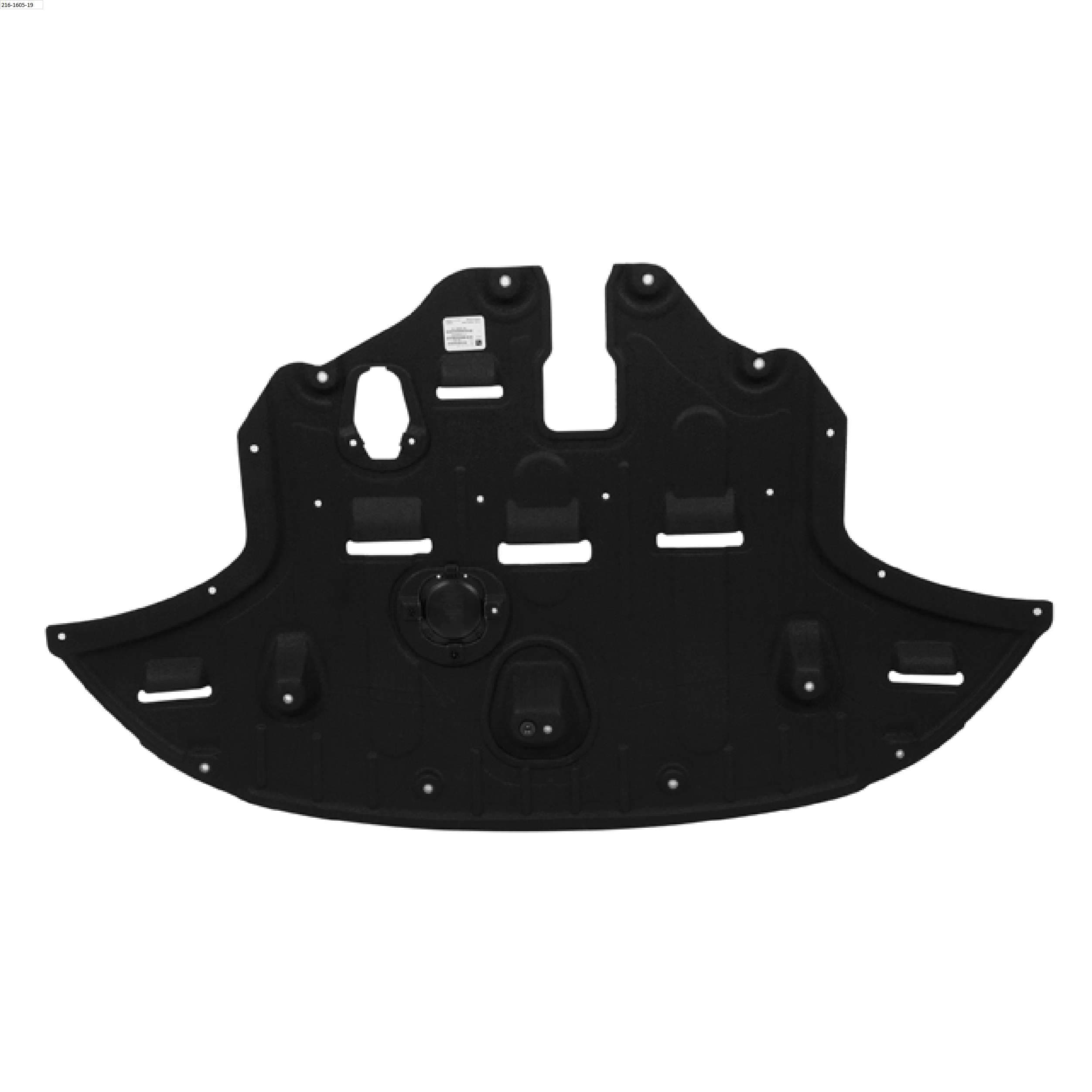 Tolva Inferior Motor Delantera P/Kia Sportage Fwd 2.0L / 2.4L 2019-2022