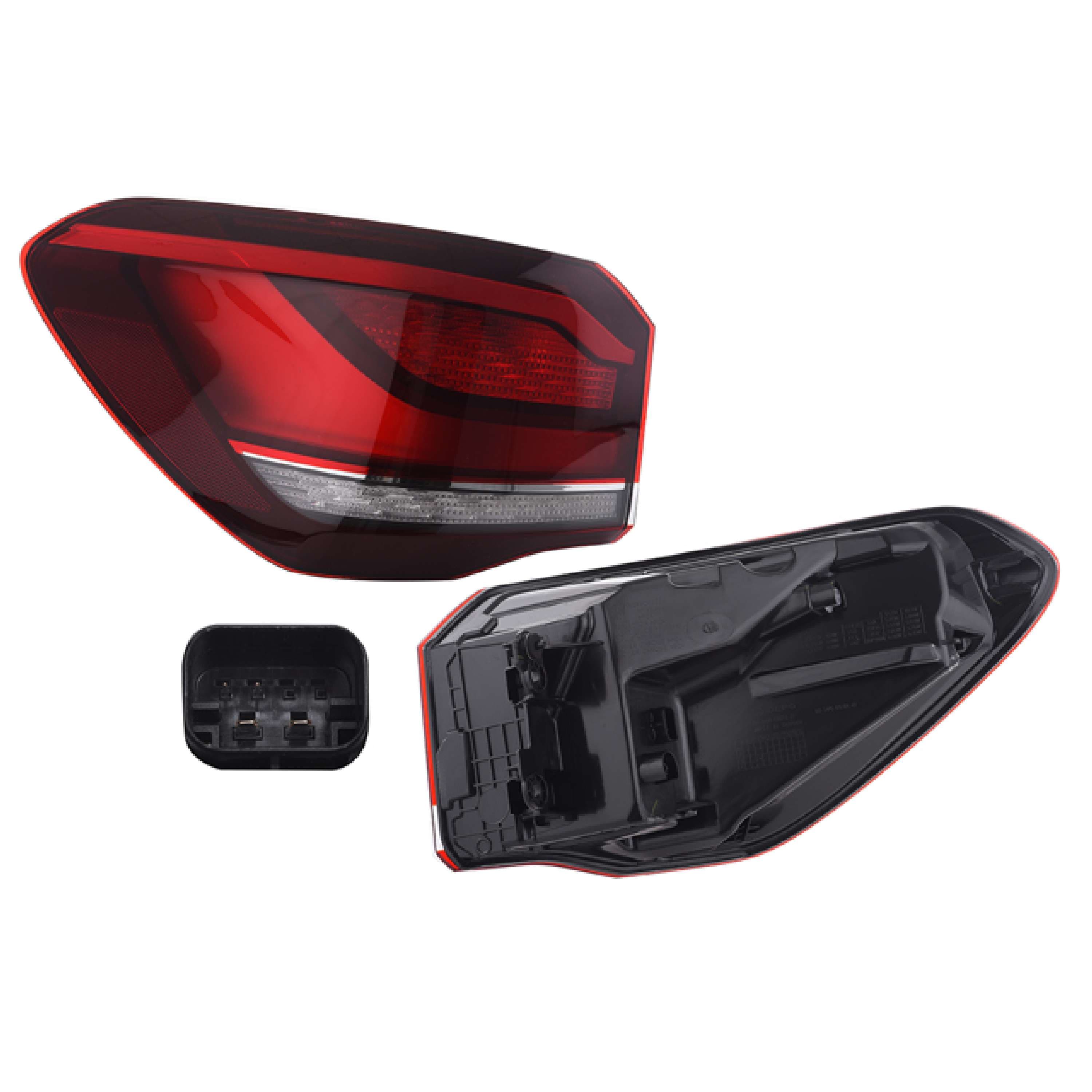 Calavera Exterior Led Bmw X1 2020-2022 Depo Izquierda