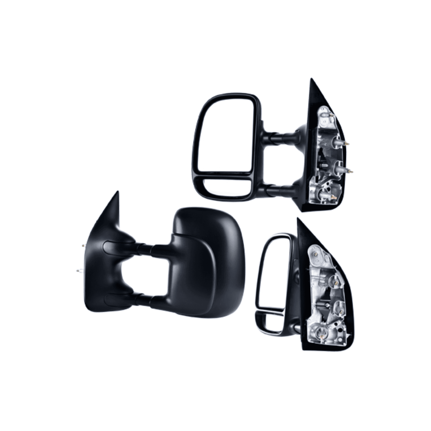 Espejo Izquierdo Negro Ford Econoline Base 4.6 2P / Ford Econoline Xl 4.6 2P / Ford Econoline Xlt 4.6 2P / Ford Econoline Base 5.4 2P / Ford Econoline Xl 5.4 2P / Ford Econoline Xlt 5.4 2P / Ford Econoline Base 4.6 3P / Ford Econoline Xl 4.6 3P / Ford Eco