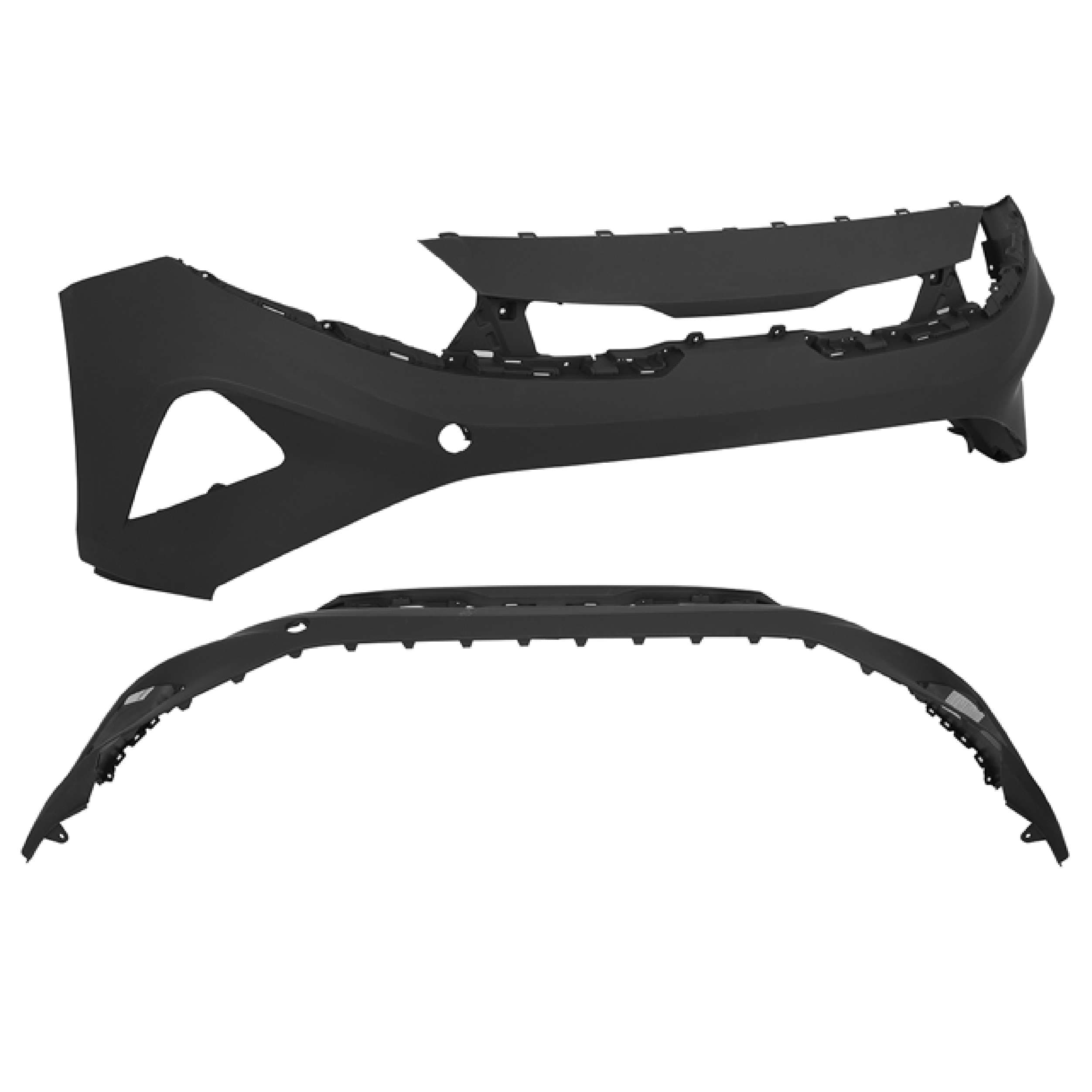 Facia Delantera Superior Para Pintar P/Kia Forte Gt / P/Kia Forte Gt-Line 2022-2024