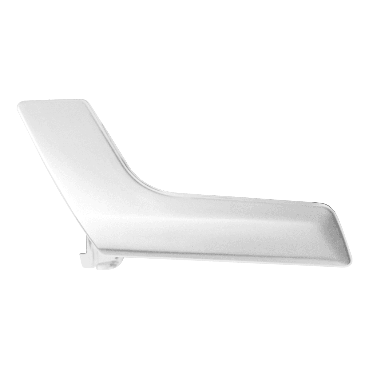 Manija Interior Mercedes-Benz Clase-E W212 2010-2016 Plata Plastico Solo Repuesto Izquierdo Delantera/Trasera Delantera Hushan