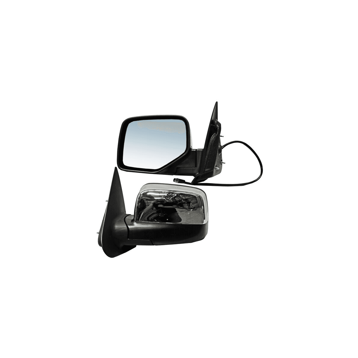 Espejo Ford Ranger 2005-2009 Electrico Cromo Izquierdo
