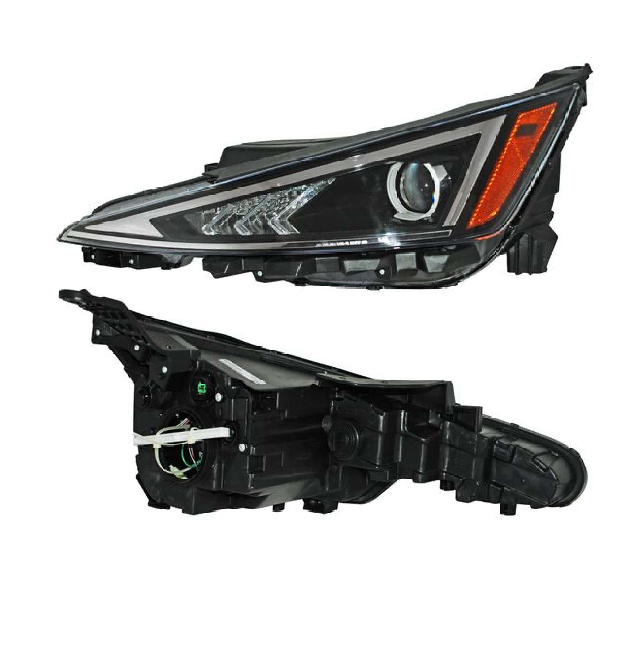Faro Para Hyundai Elantra 2019-2021 Izquierdo