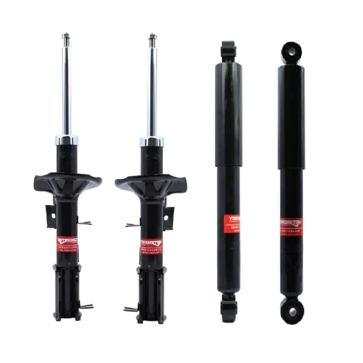 Kit 4 Amortiguadores Chevrolet Tornado Van 1.5L 2021-2025 Gas