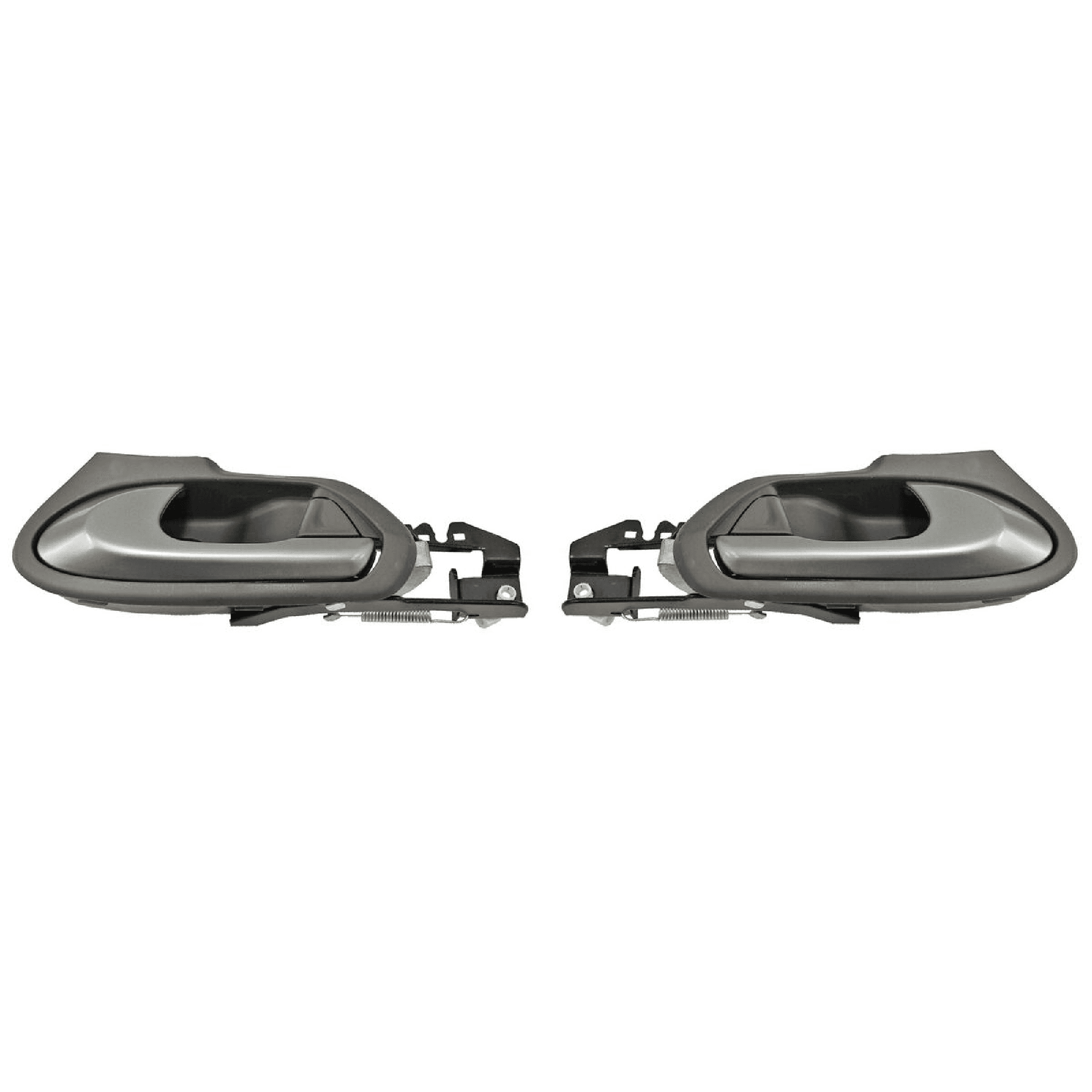 Par Manijas Interiores Honda Civic 2006-2011 coupe Cafe/ Plata Plastico