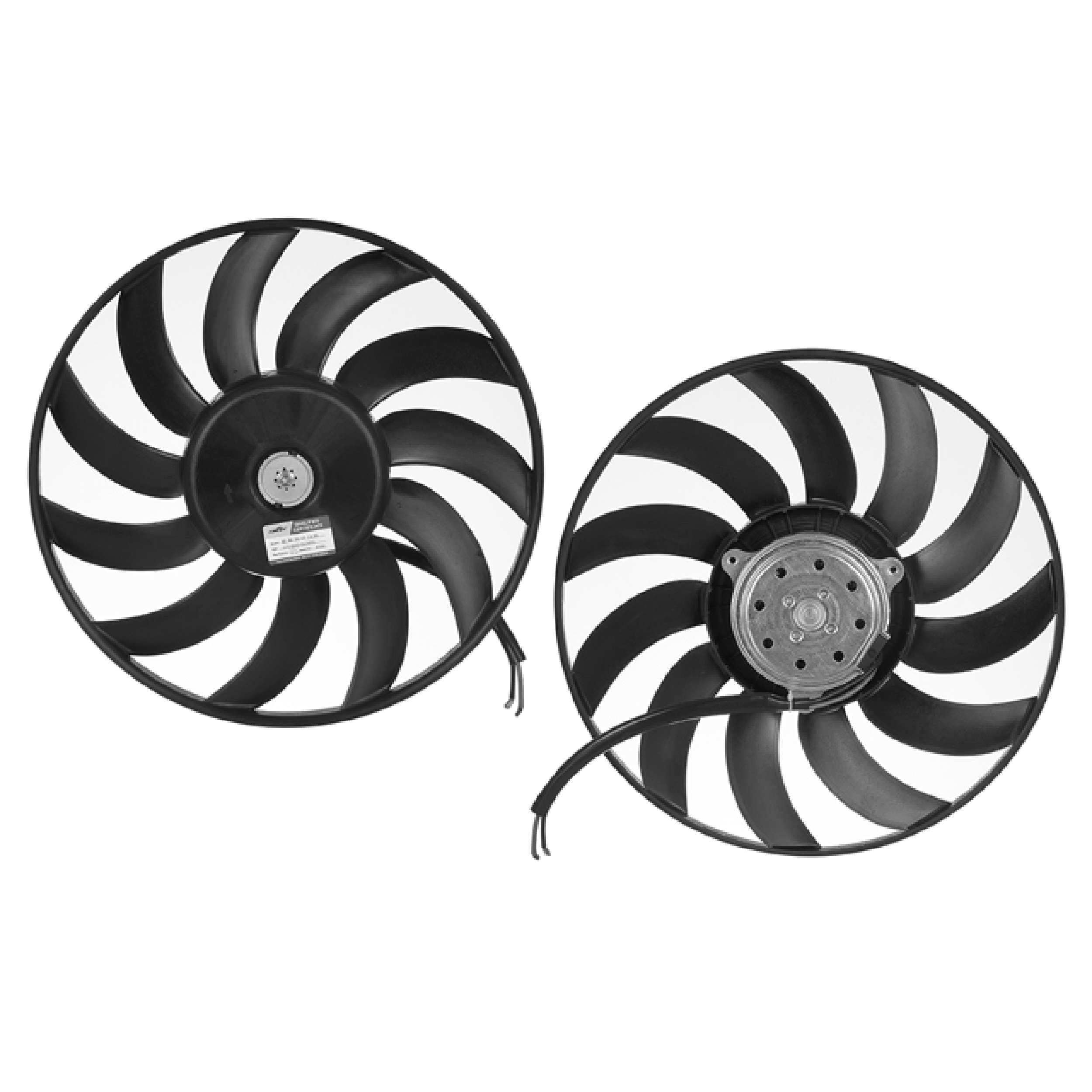 Motoventilador 2 Pines Audi A6 2.0L / 2.8L / 3.0L / 3.2L 2005-2012