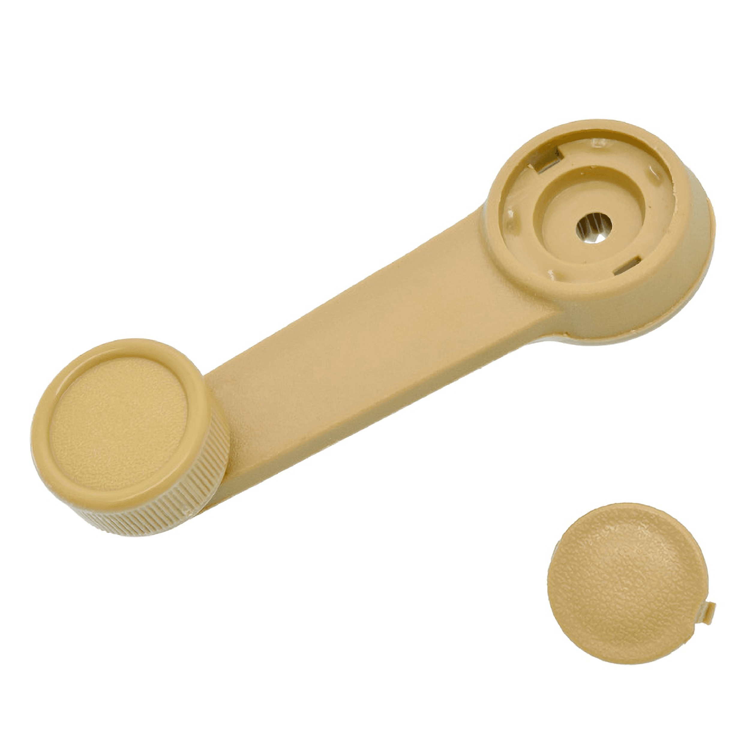 Manija De Elevar Mazda 929 1980-1986 Beige Plastico Beige Hushan