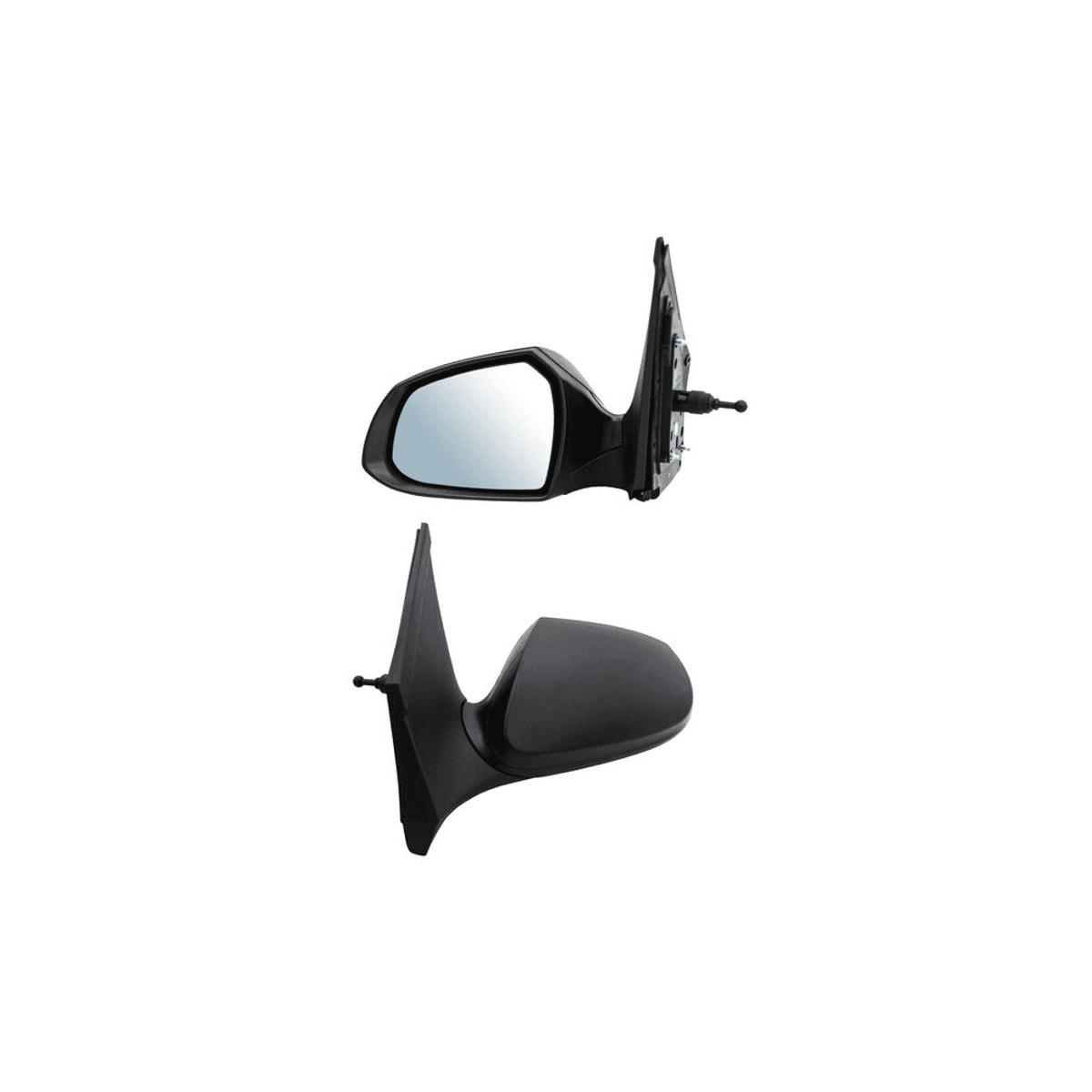 Espejo Para Hyundai Grand I10 2015-2020 Con Control Manual Chino Izquierdo