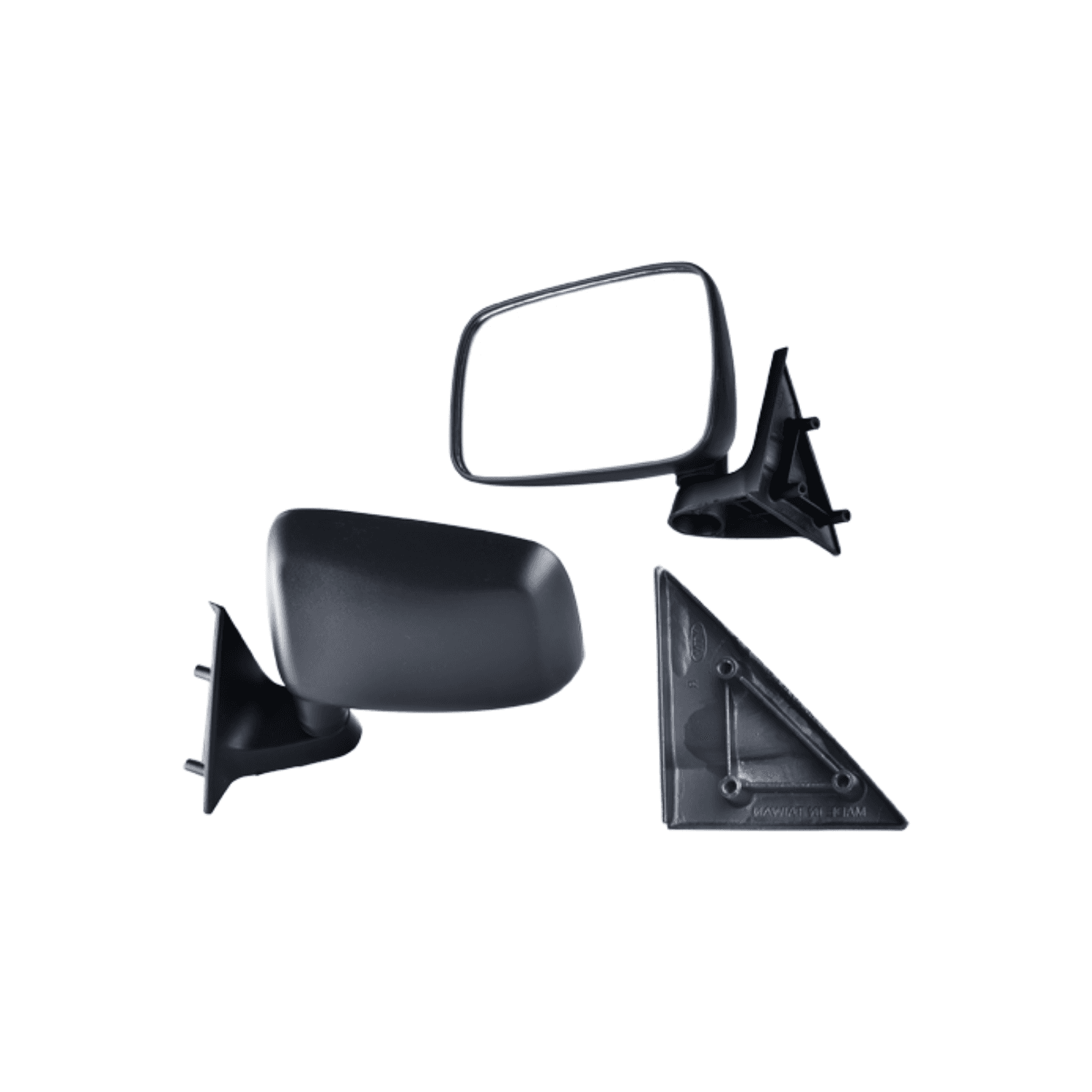 Espejo Izquierdo Negro Mazda Pick-Up Base / Mazda Pick-Up Se-5 / Mazda Pick-Up Le-5 / Mazda Pick-Up Lx 1986-1993