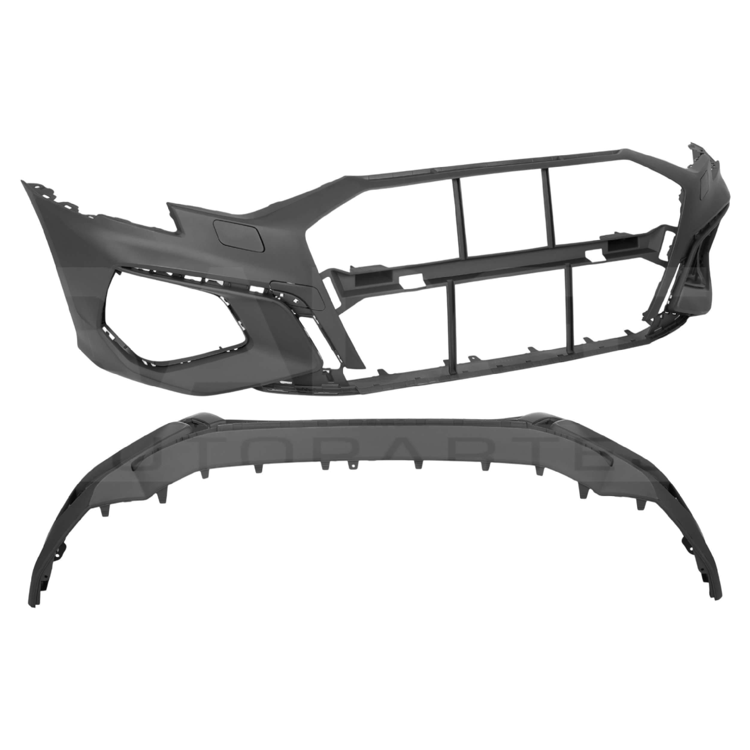 Facia Delantera Para Pintar Audi A3 S Line Sedan 2022-2024