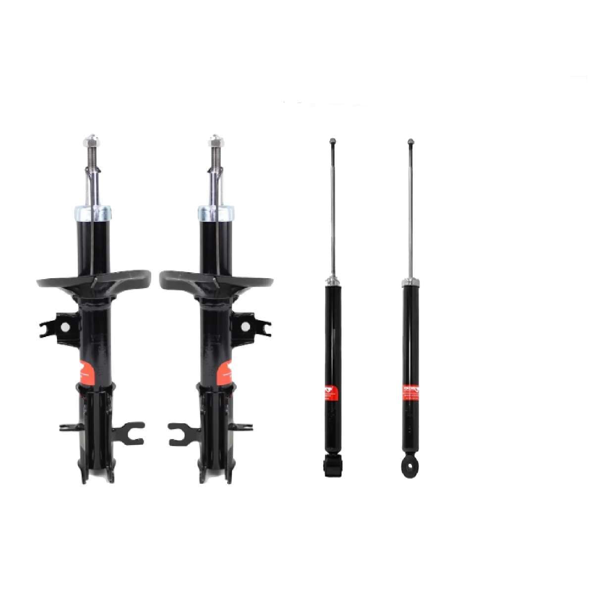 Kit 4 Amortiguadores Chevrolet Aveo 1.5L 2018-2023 Gas