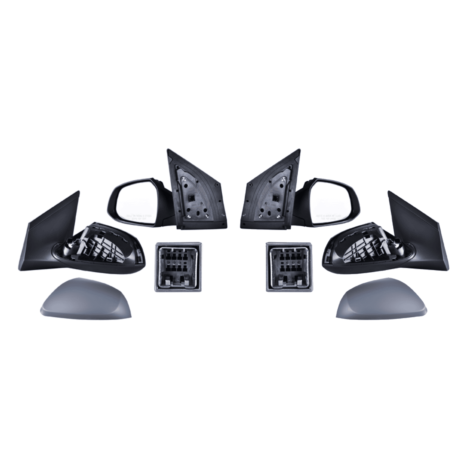 Par Espejos 3 Pines P/Hyundai Grand I10 / I10 H-Back / I10 Sedan 2015-2020