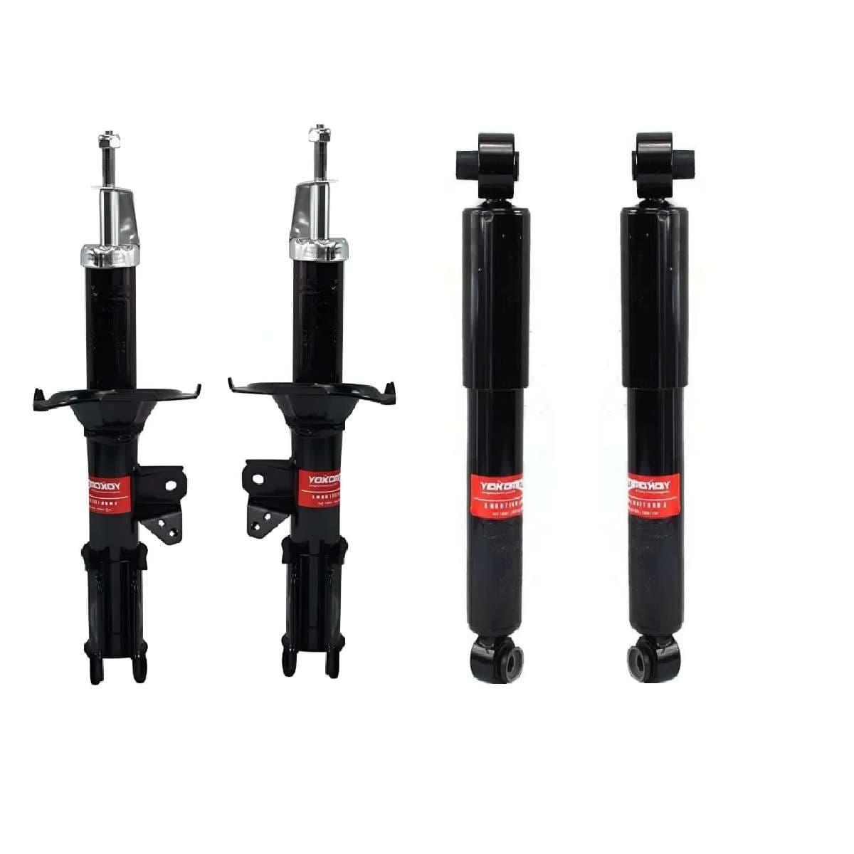Kit 4 Amortiguadores Chrysler / Dodge I-10 1.1L 2011-2014 Gas