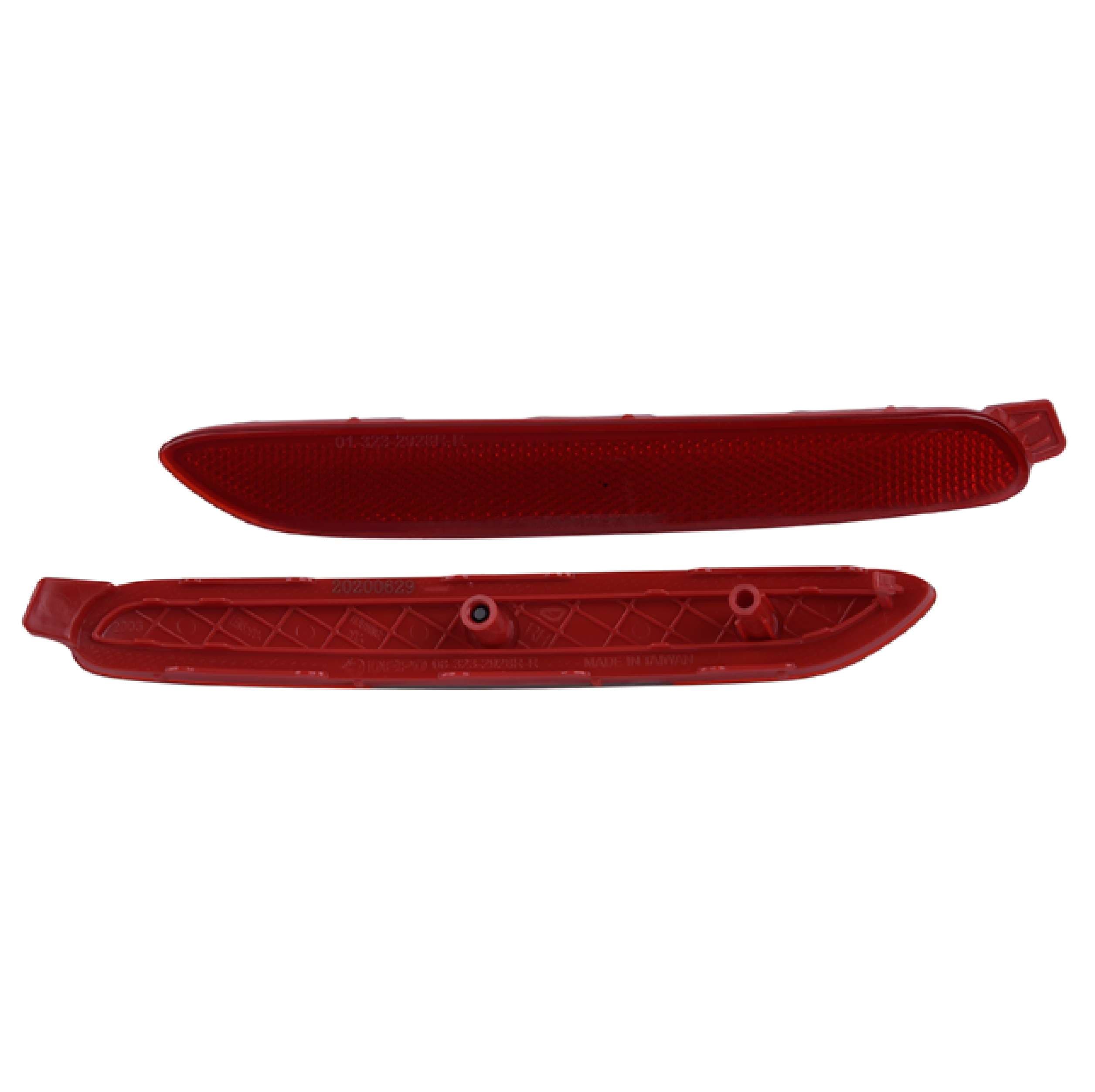 Cuarto Reflejante Trasero Izquierdo P/Kia Soul Ex / P/Kia Soul Lx 2020-2022 Depo
