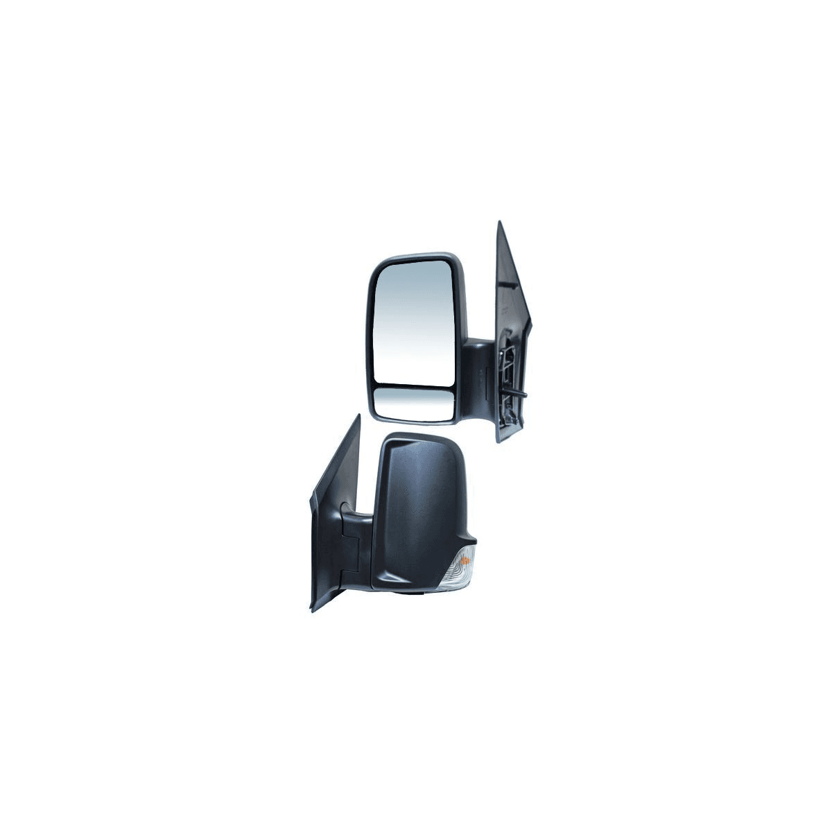 Espejo Mercedes benz Sprinter 2007-2018/ Crafter 2010-2016 Electrico Con Luz 6 Pines Izquierdo