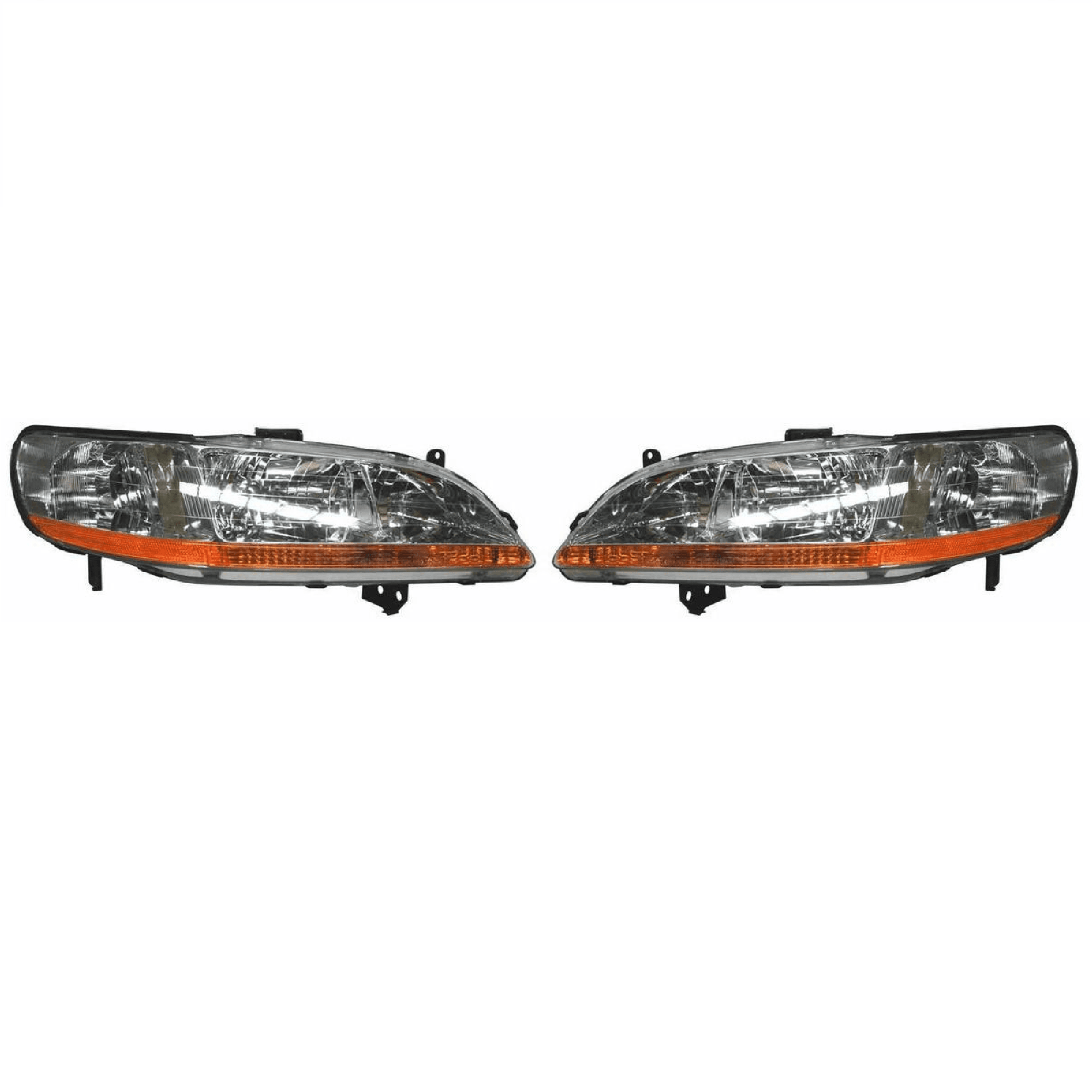 Par Faros Honda Accord 2001-2002