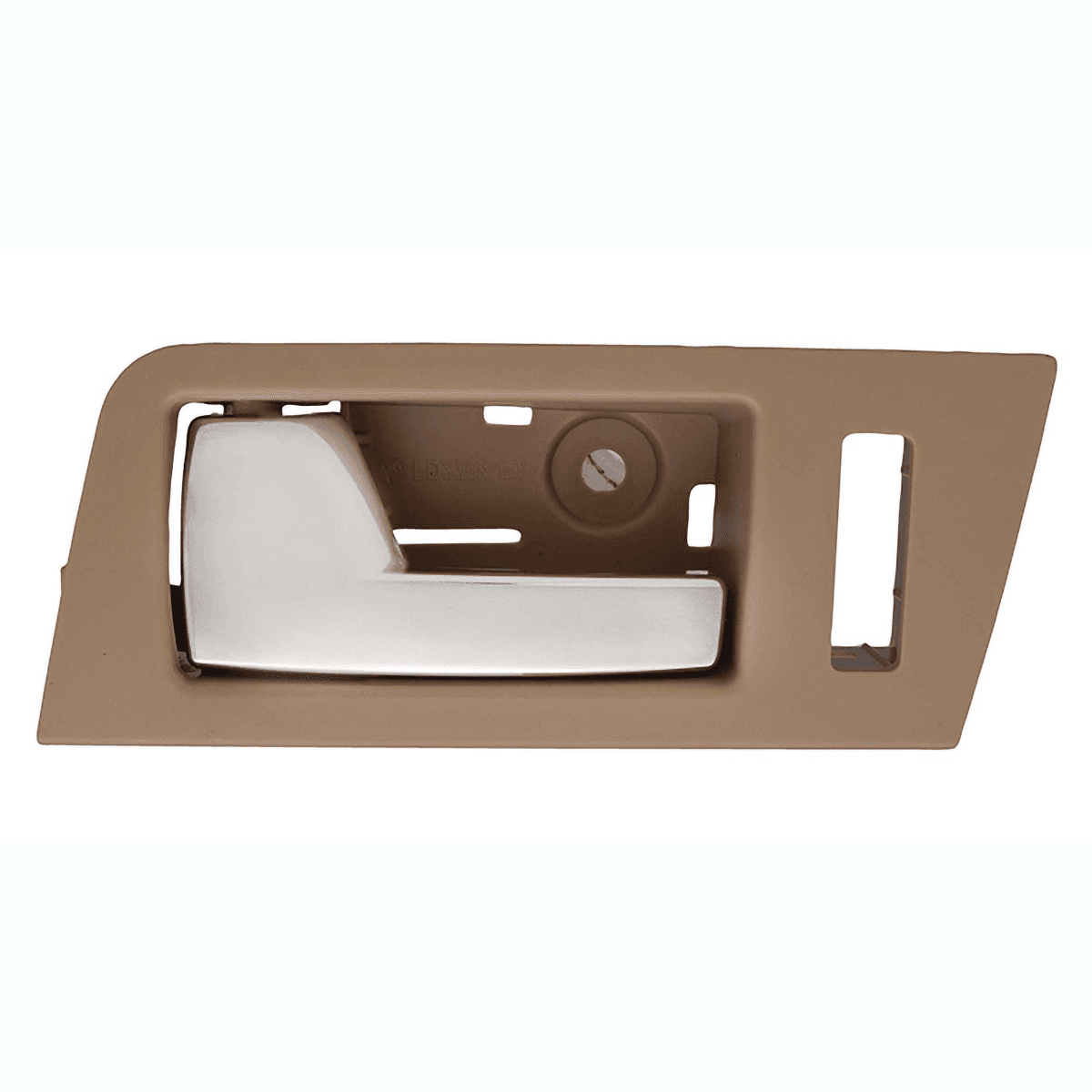 Manija Interior Ford Focus Usa Type 2008-2011 Con Hoyo Para Seguro Beige/Cromada Plastico Izquierdo Delantera Hushan