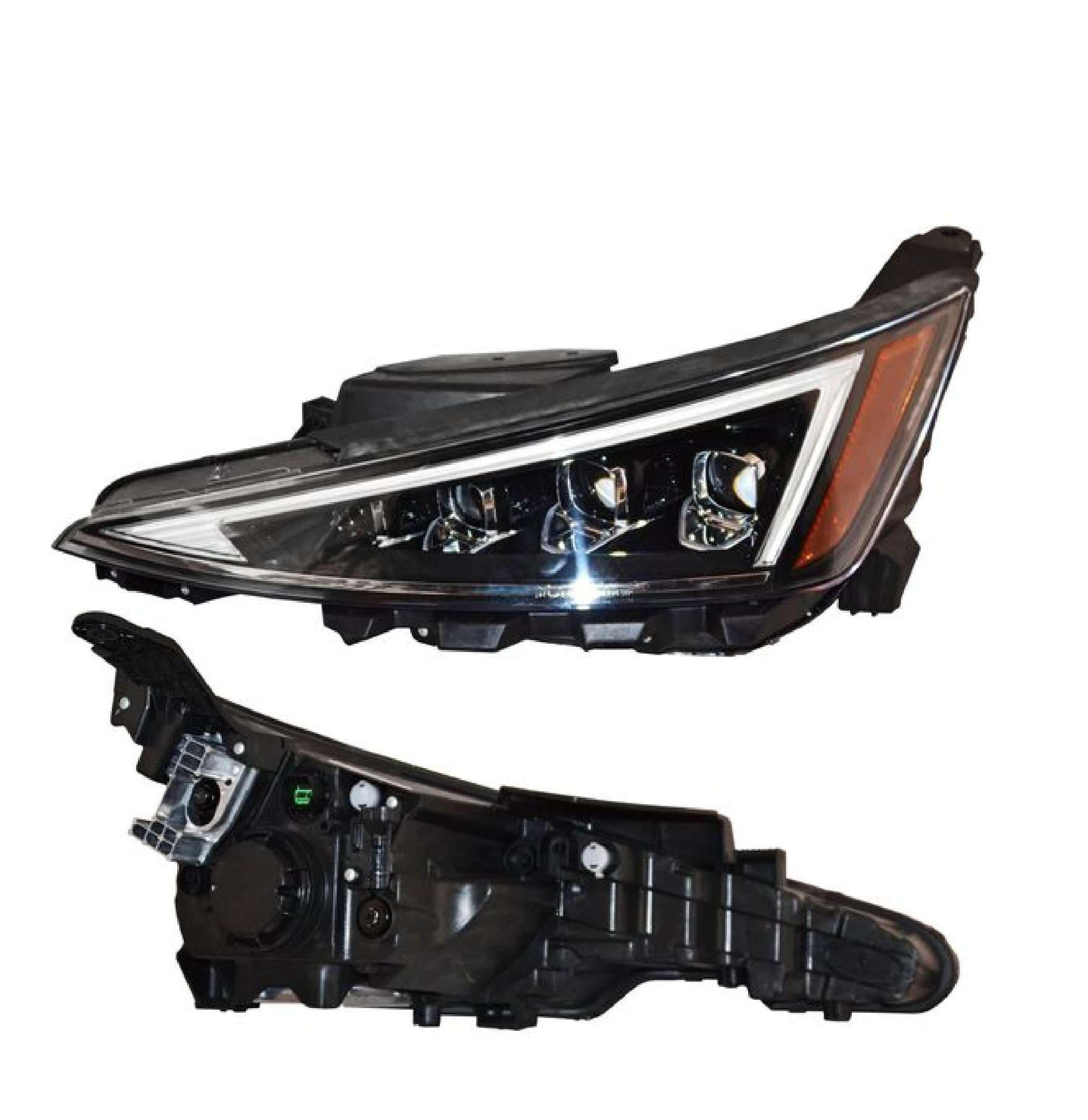 Faro Para Hyundai Elantra 2019-2020 Leds Izquierdo