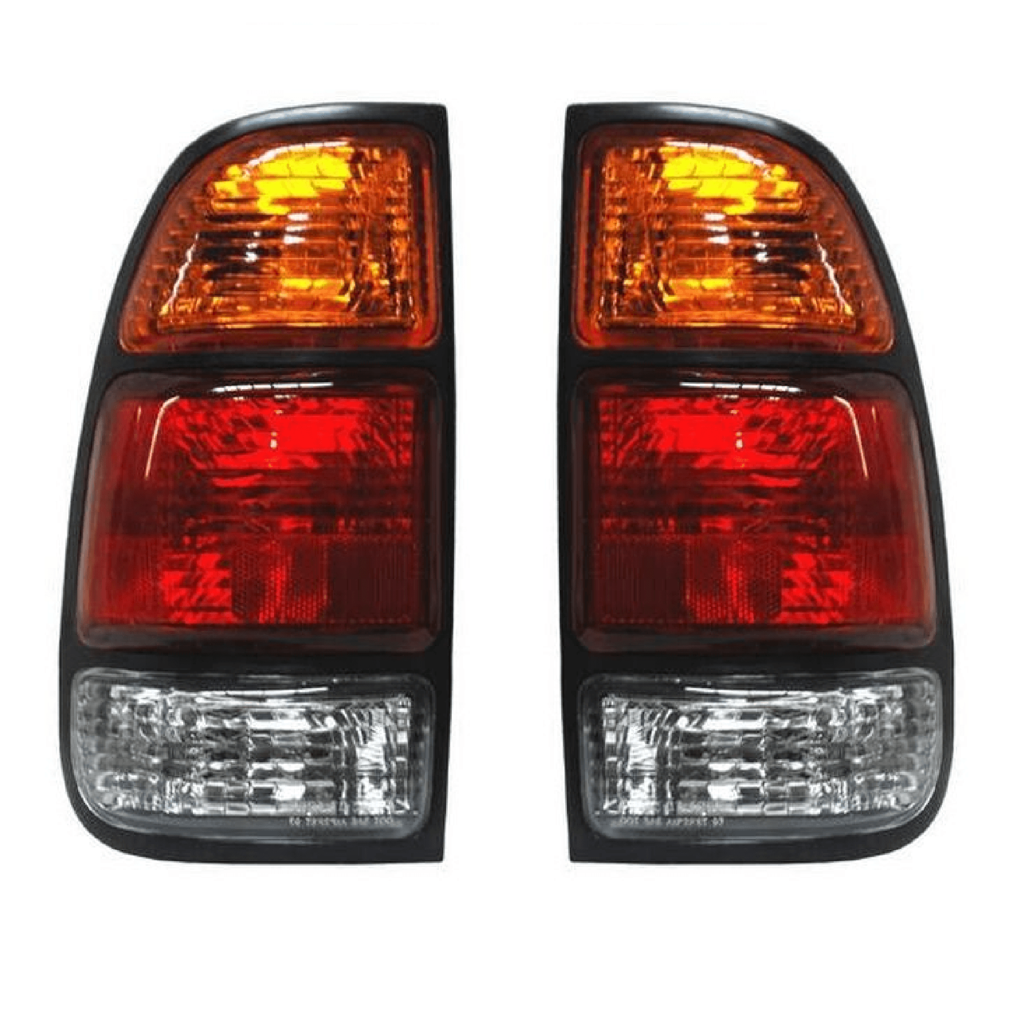 Par Calaveras Toyota Tundra 2000-2004 Cabina Regular/ Cabina y 1/2 Sin Arnes
