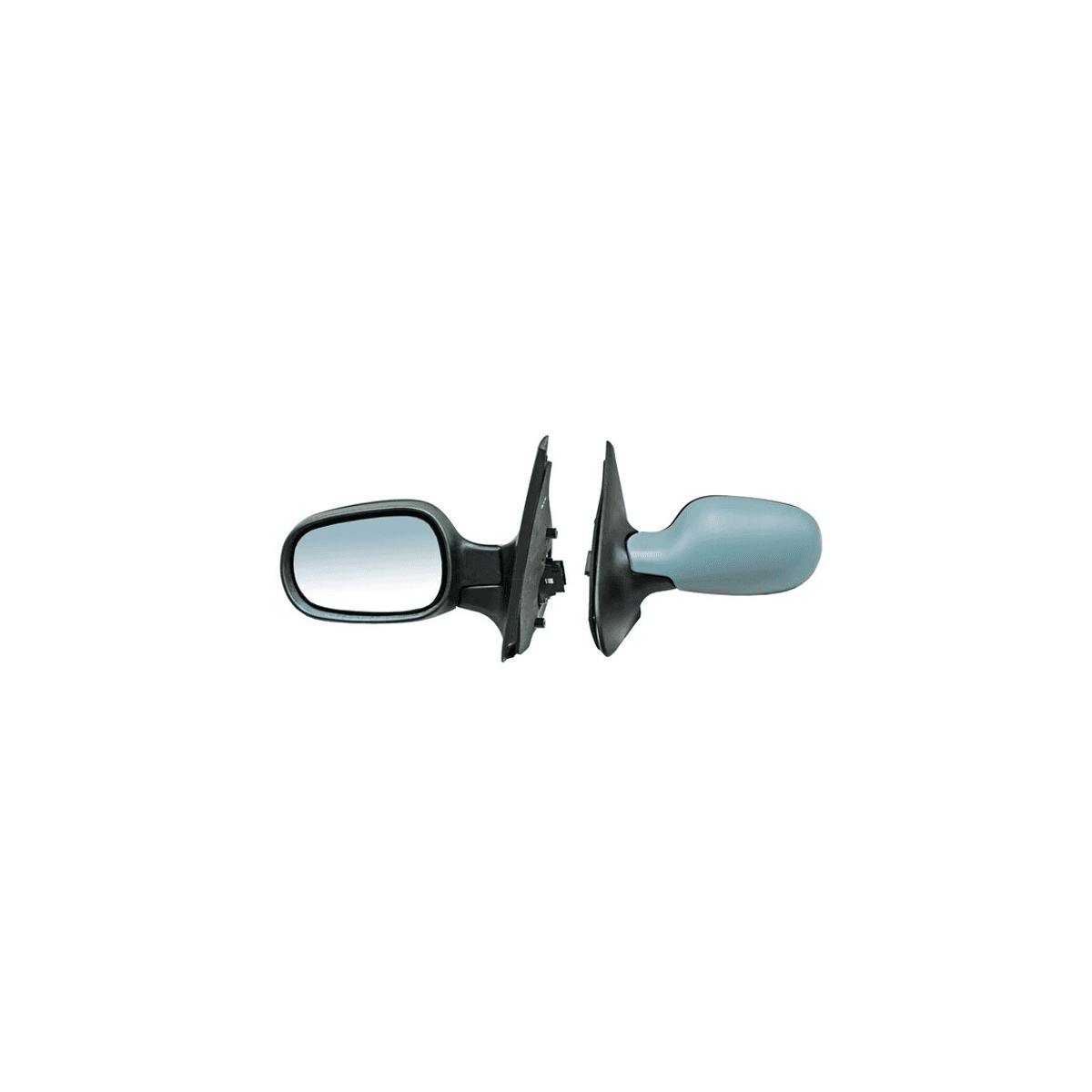 Espejo Nissan Platina/Renualt Clio 2002-2010 Electrico Para Pintar Izquierdo