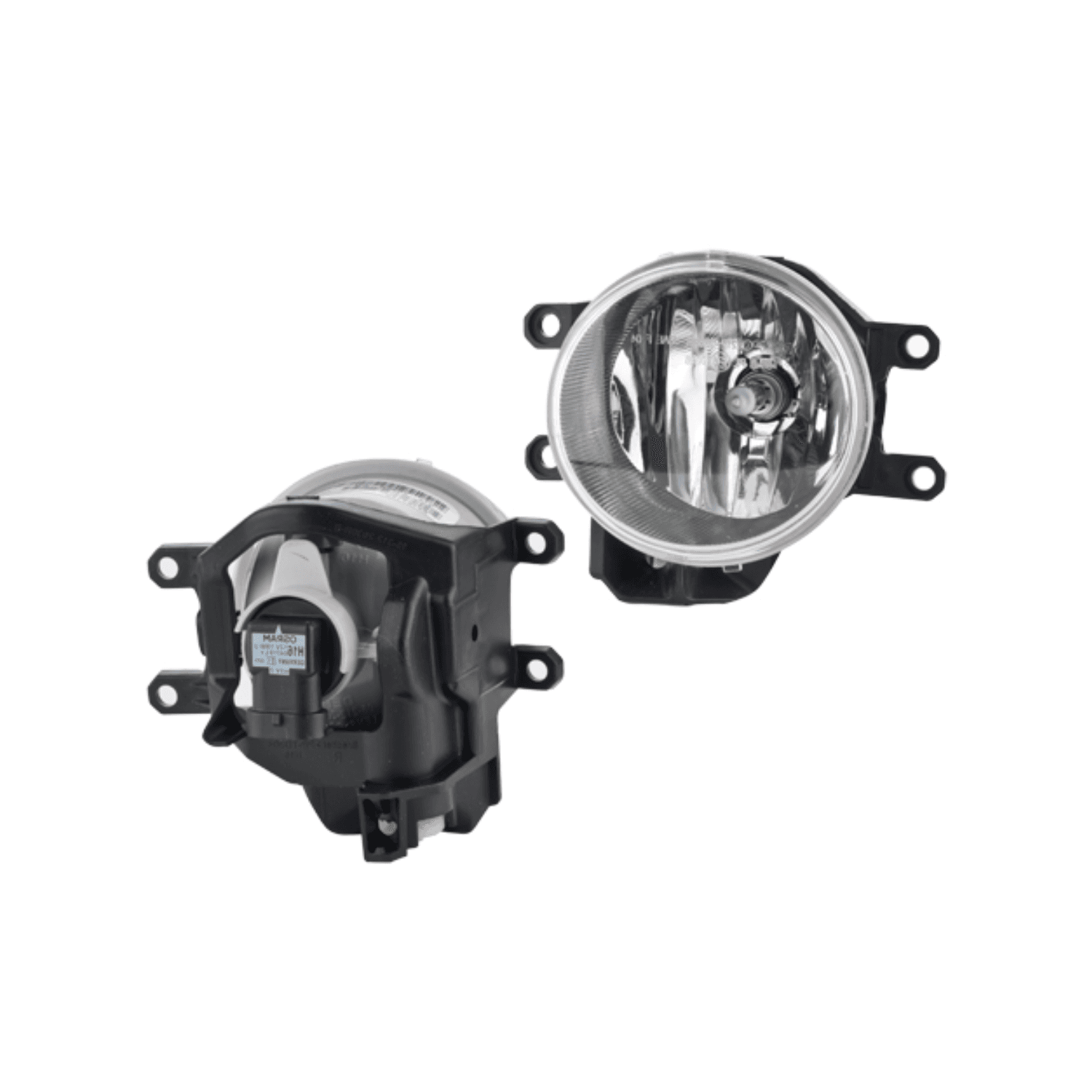 Faro Niebla Izquierdo Toyota Corolla 2014-2016 / Toyota Highlander 2014-2016 / Toyota Tacoma 2016-2017 / Toyota Tundra 2014-2021 / Toyota Yaris 2017-2020 Depo