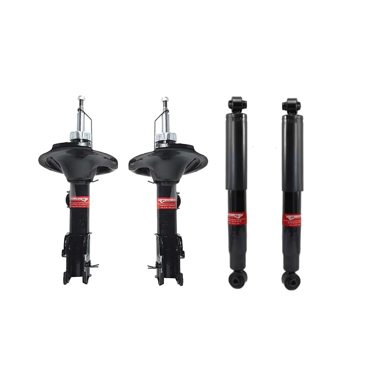 Kit 4 Amortiguadores Chrysler / Dodge H-100 Van Diesel 2010-2014 Gas