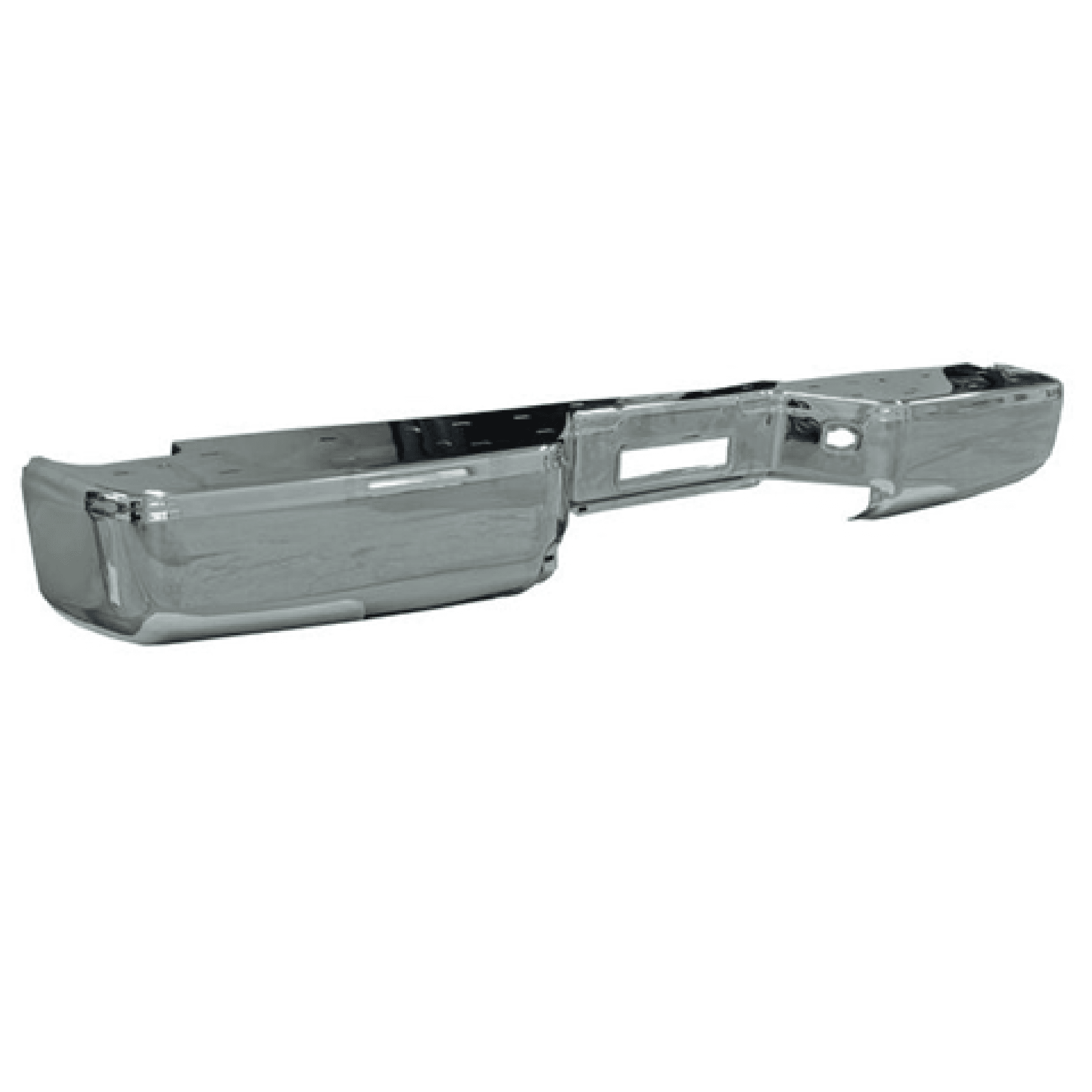 FACIA TRASERA CROMADA SIN HULES NISSAN TITAN 2004-2015
