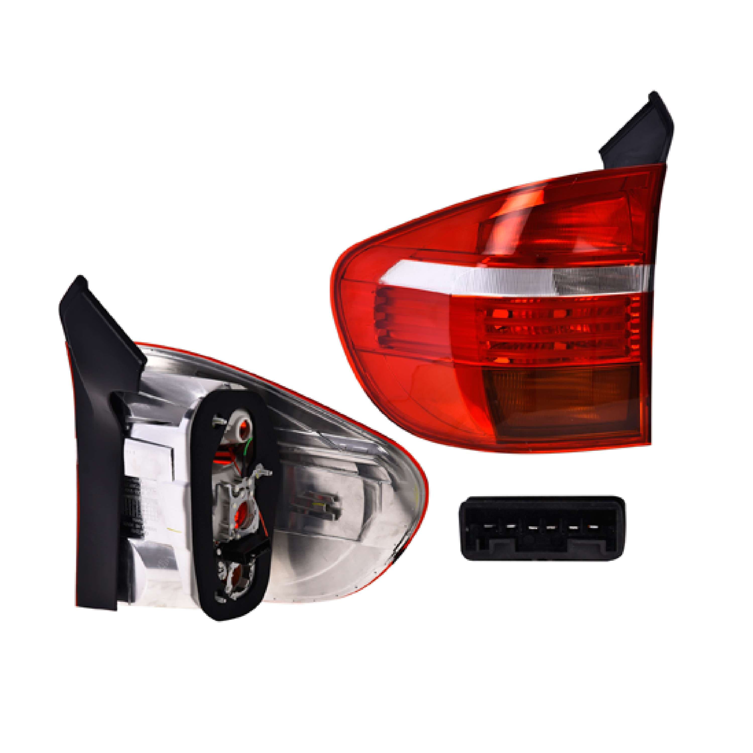 Calavera Exterior Led Bmw X5 2007-2010 Depo Izquierda