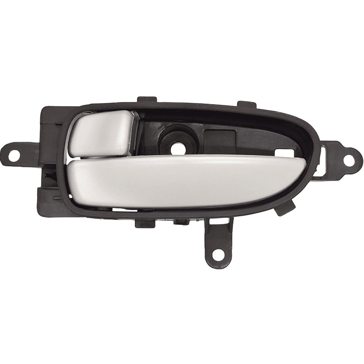 Manija Interior Nissan Altima 2007-2012 Negro/Plata Plastico Izquierdo Delantera/Trasera Hushan