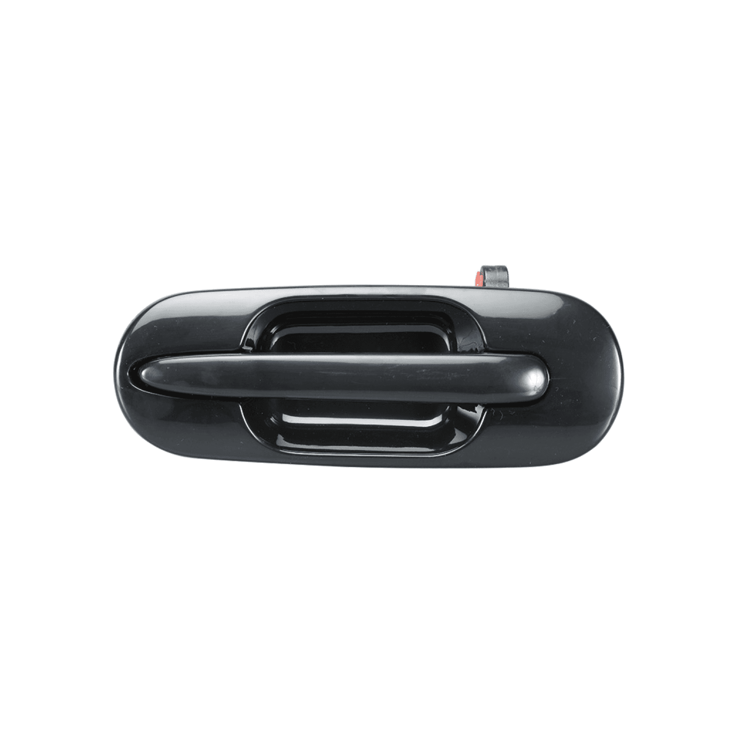 Manija Exterior Honda Cr-V 1997-2001 Lisa Para Pintar Negra Plastico Izquierdo Trasera Hushan