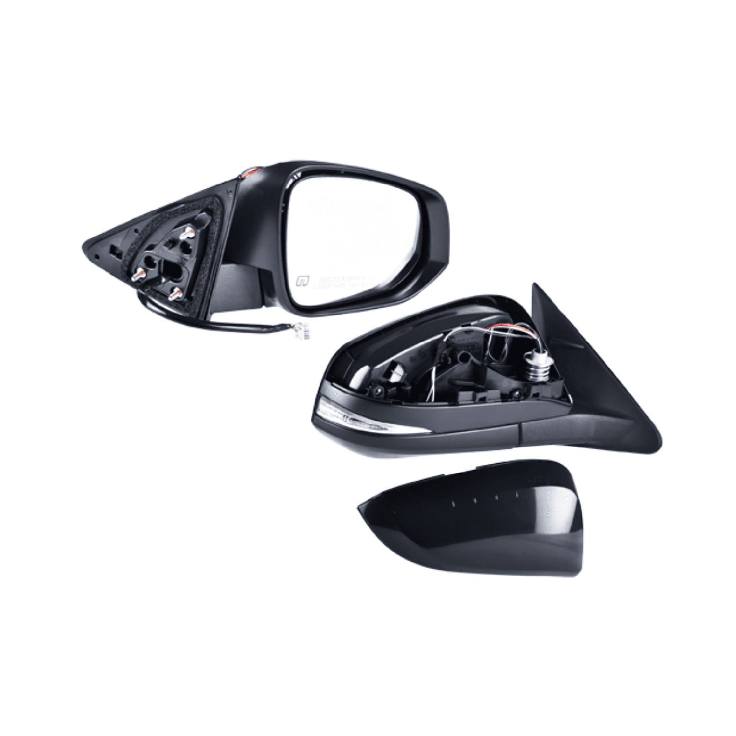 Espejo Derecho 6 Pines Para Pintar Toyota Highlander Limited / Toyota Highlander Xle / Toyota Highlander Le / Toyota Highlander Hybrid 2014-2019