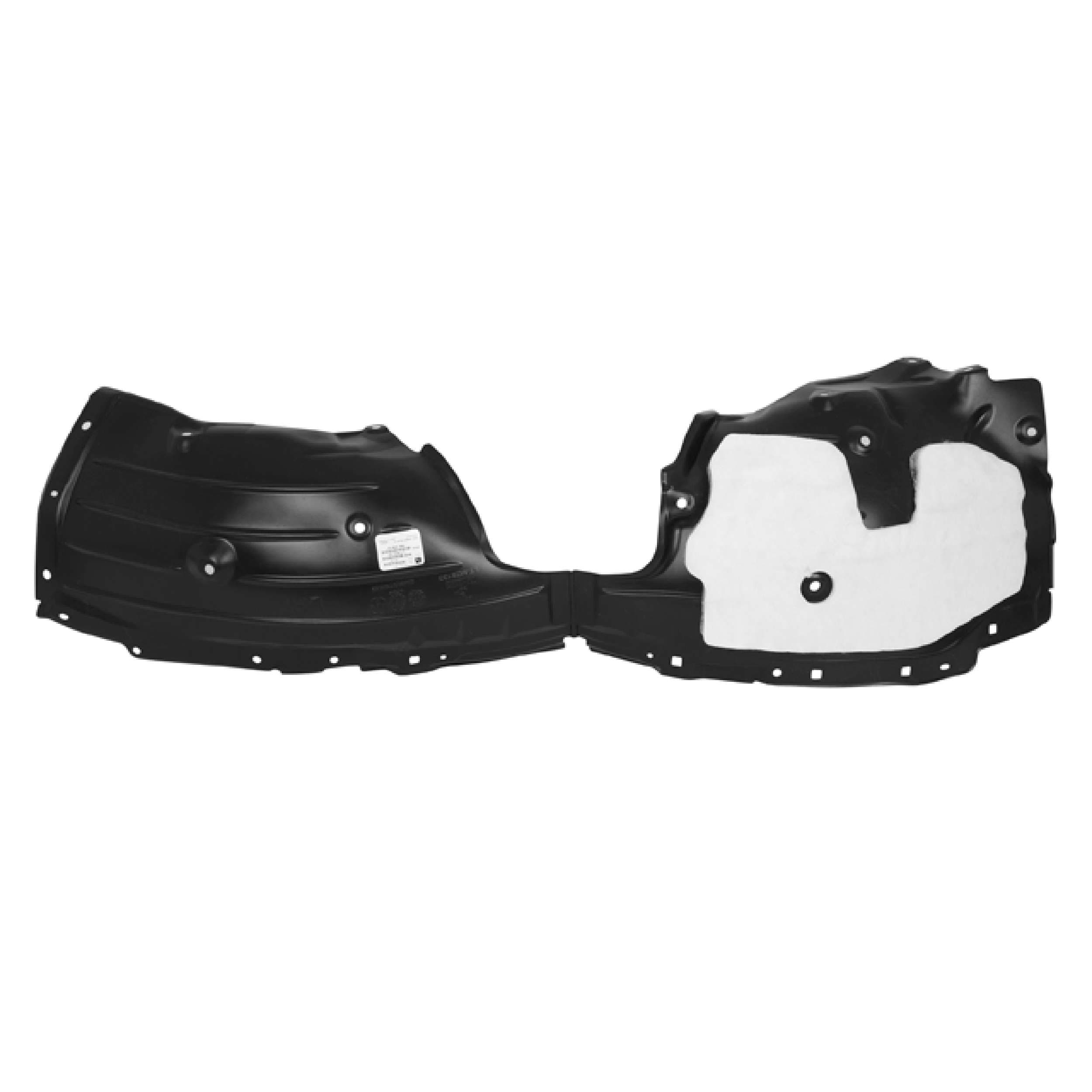 Tolva Salpicadera Trasera Izquierda Mazda Cx-30 2.5L 2020-2025