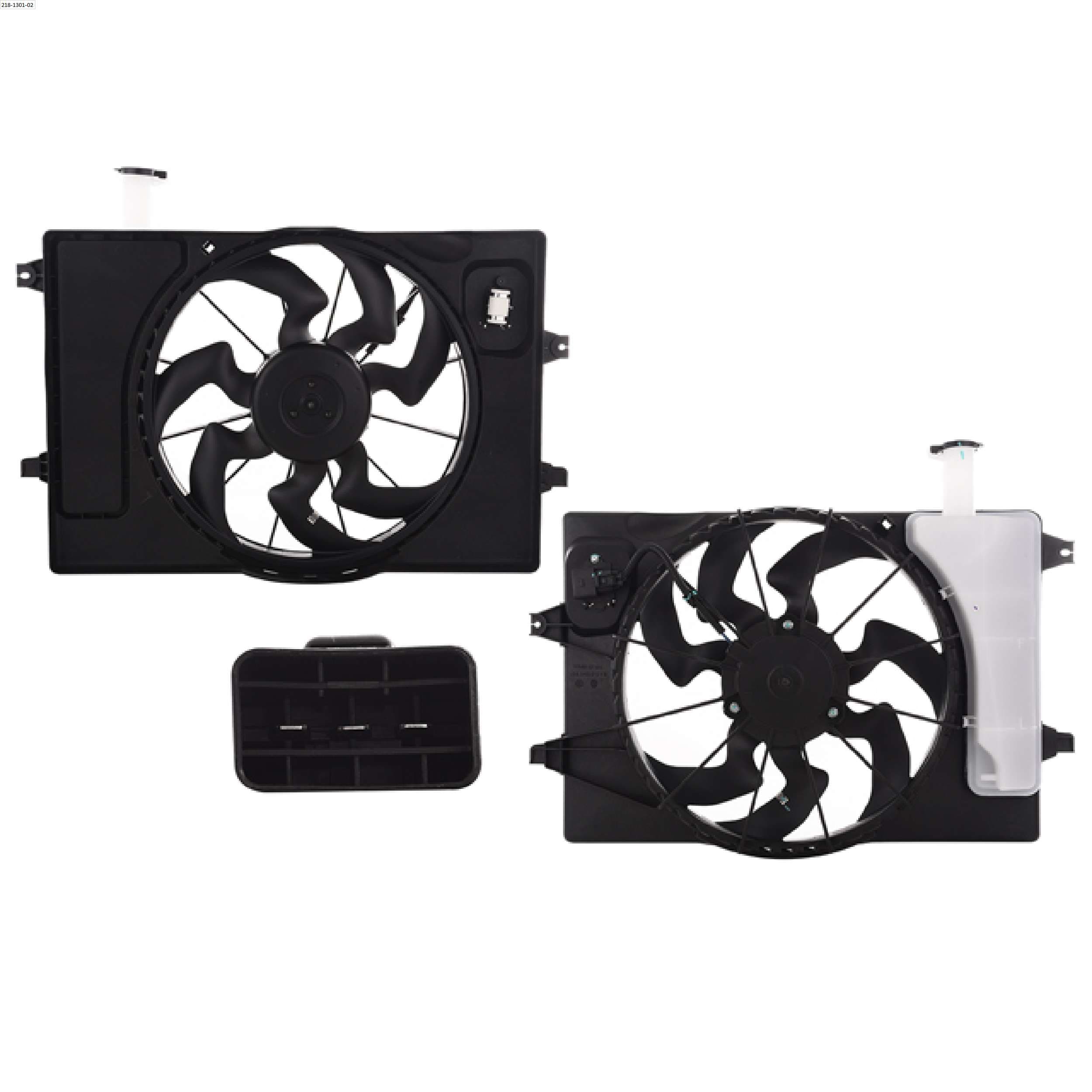 Motoventilador 3 Pines P/Hyundai Elantra 2.0L 2021-2023