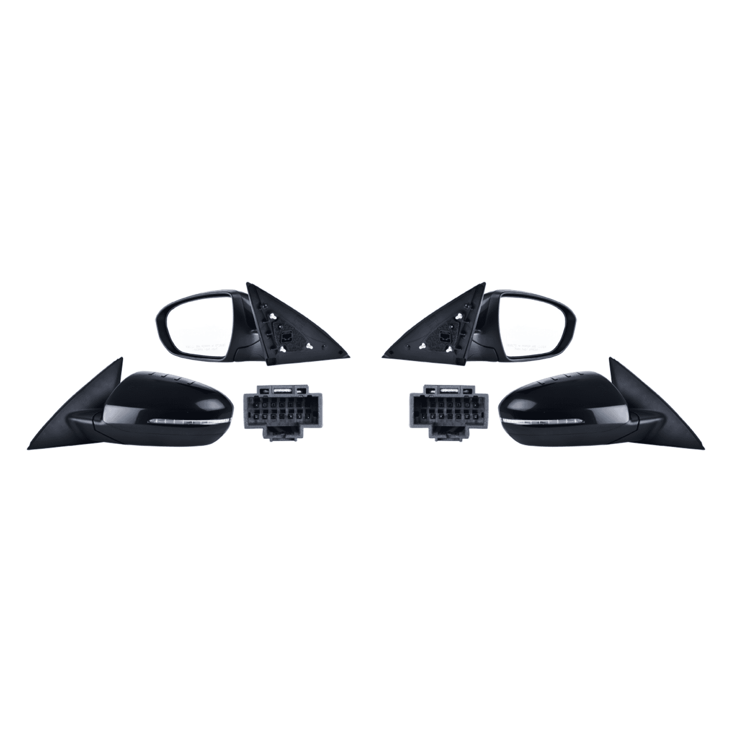 Par Espejos 6 Pines P/Kia Optima Usa Lx 2.4L Sedan / Sx 2.4L Sedan 2014-2015