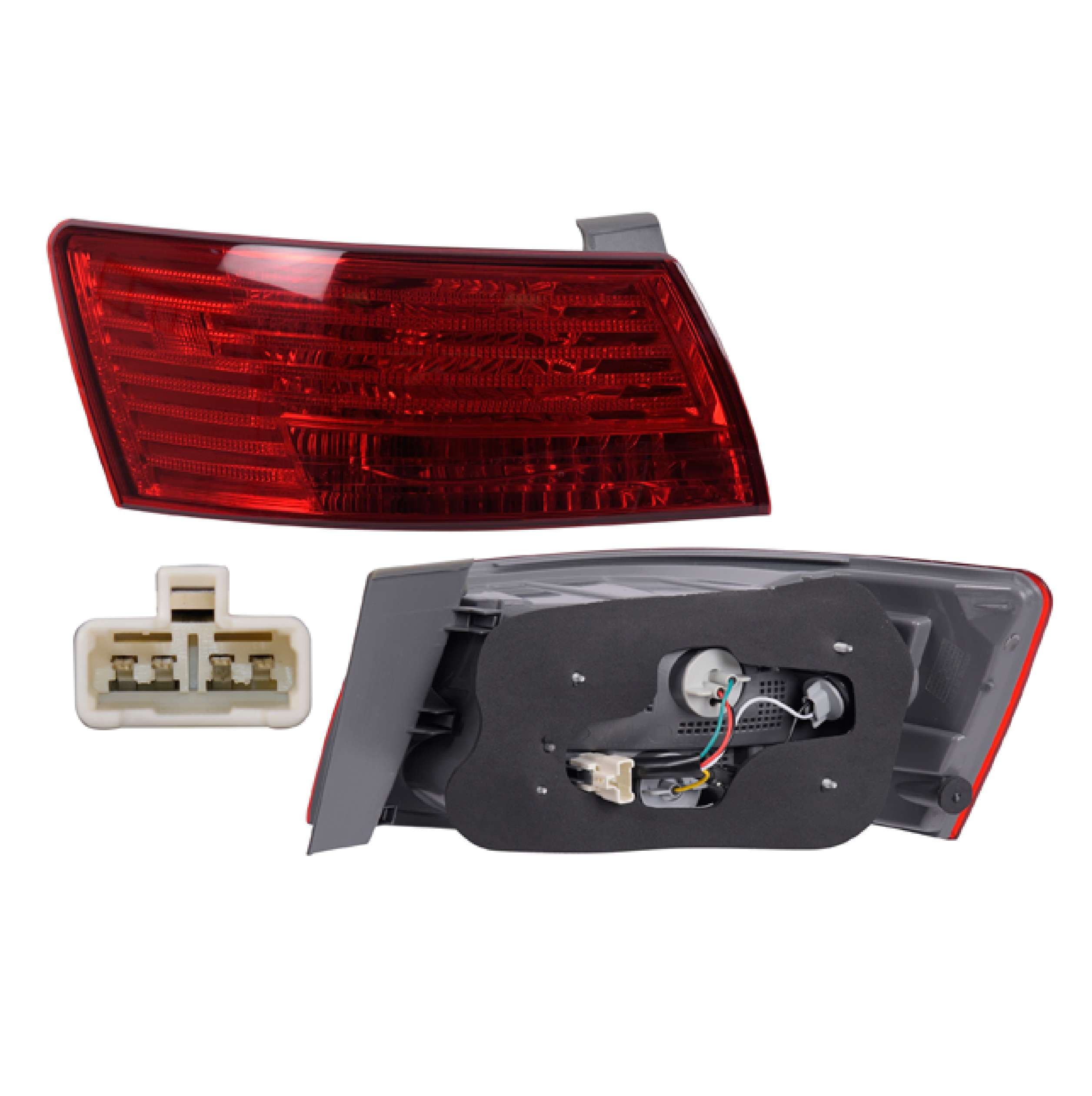 Calavera Exterior P/Hyundai Sonata 2009-2010 Depo Izquierda
