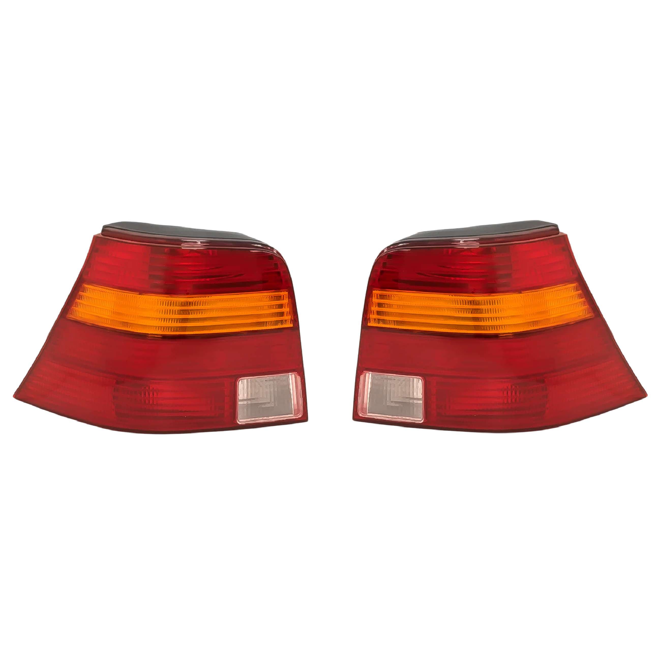 Par Calaveras Volkswagen Golf 1999-2005 Ambar Sin Arnés