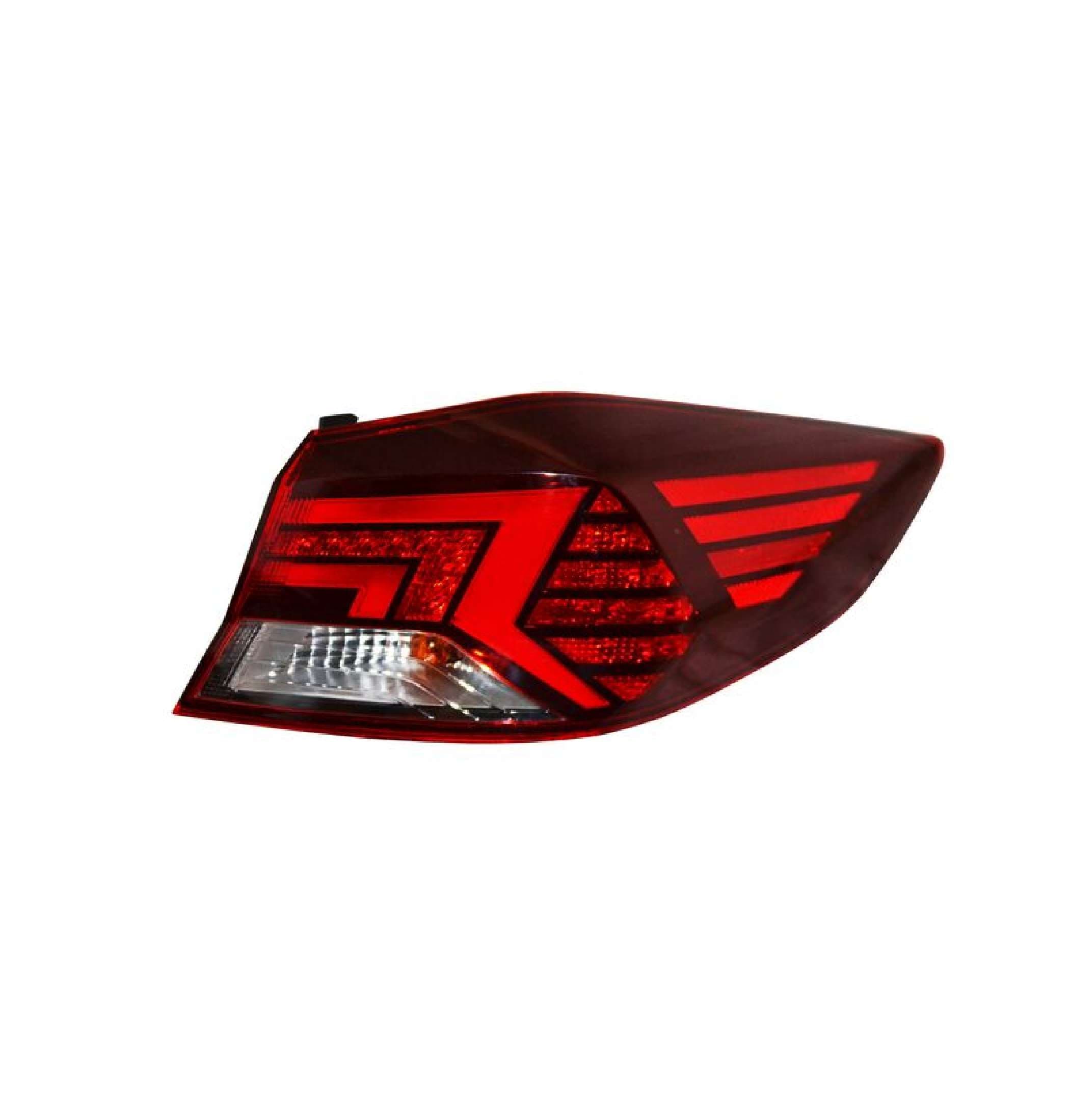 Calavera Para Hyundai Elantra 2019-2020 Exterior Leds Derecha
