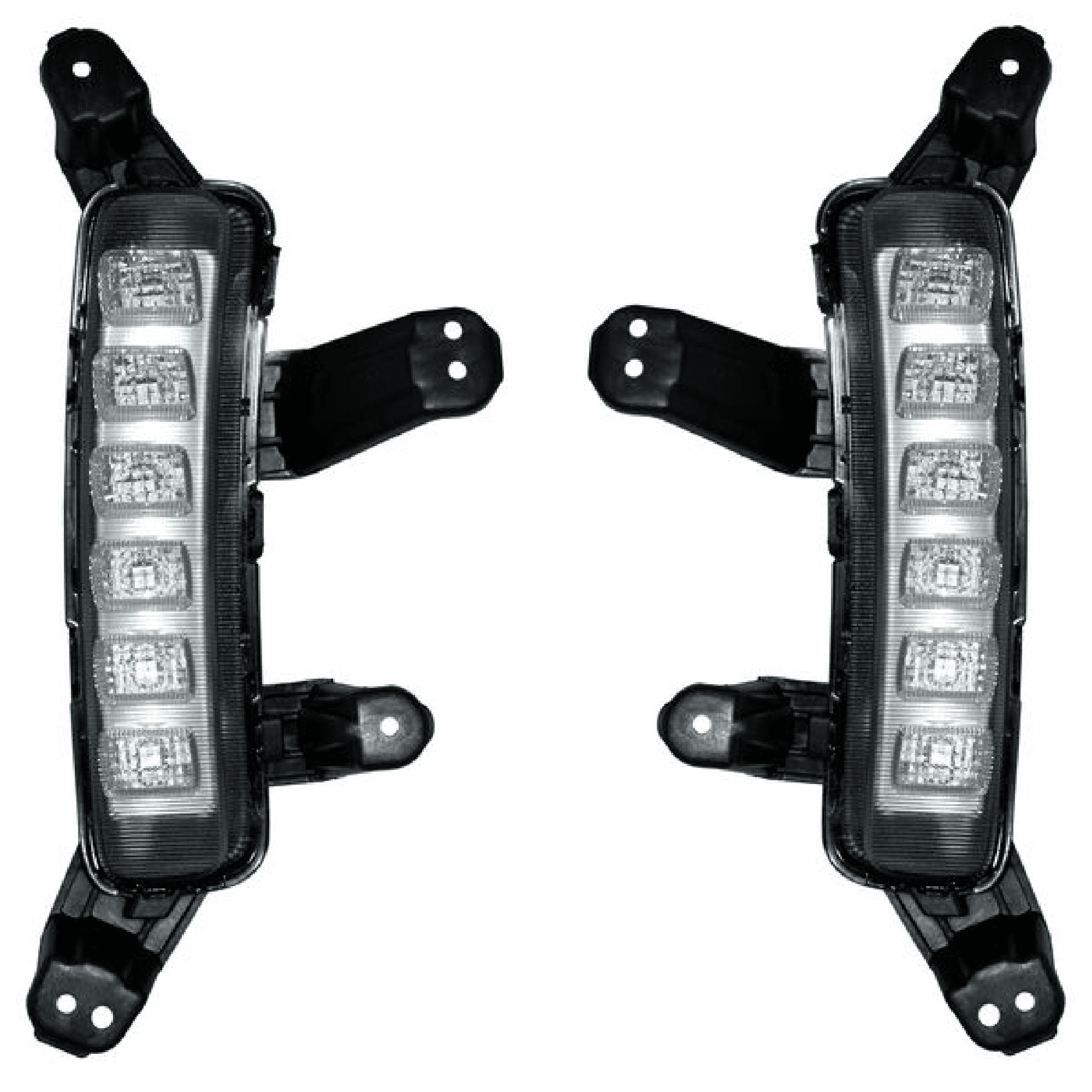 Par Cuartos Frontal P/Hyundai Santa Fe 2019 Leds