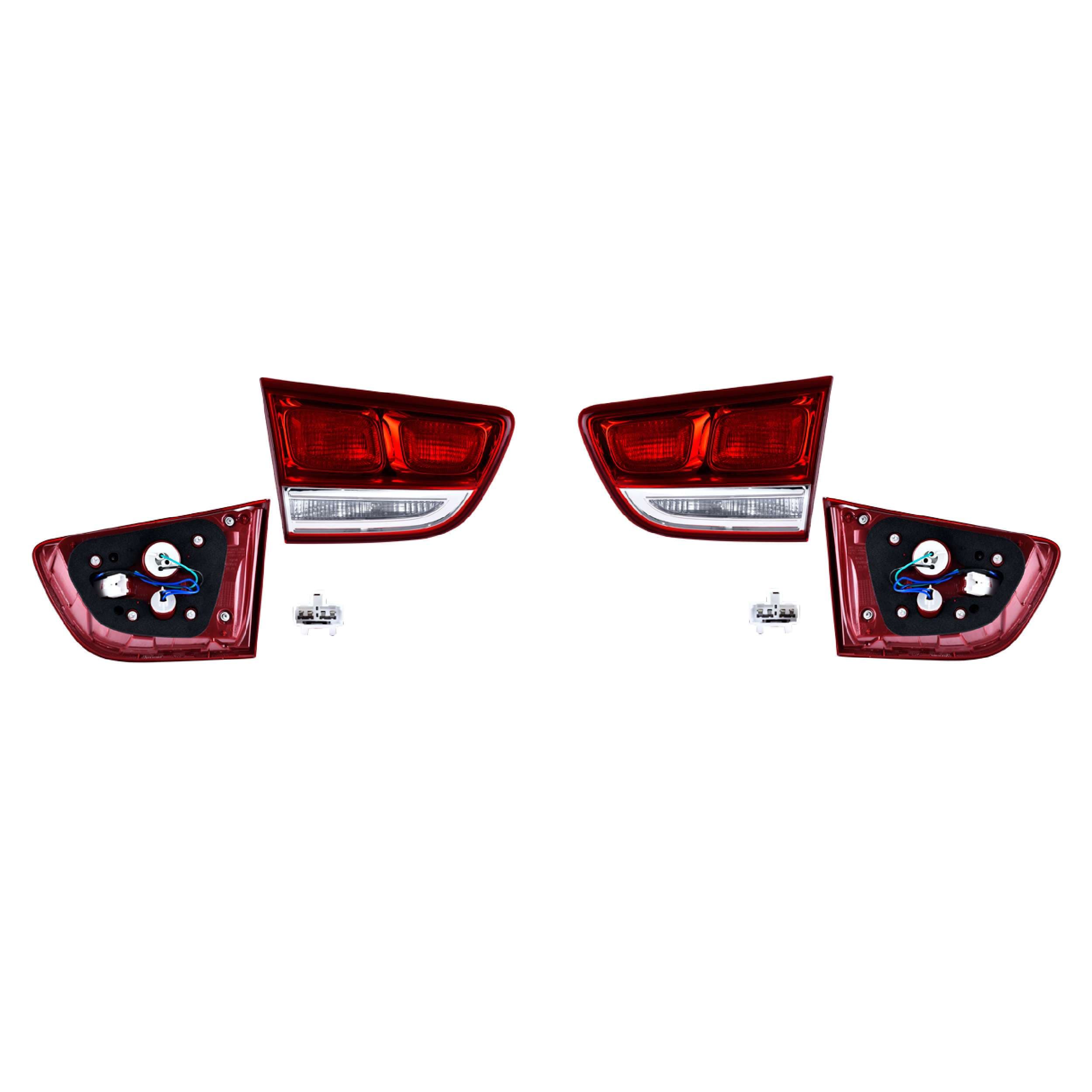 Par Calaveras Interiores Para Kia Sorento 2016-2018 Depo
