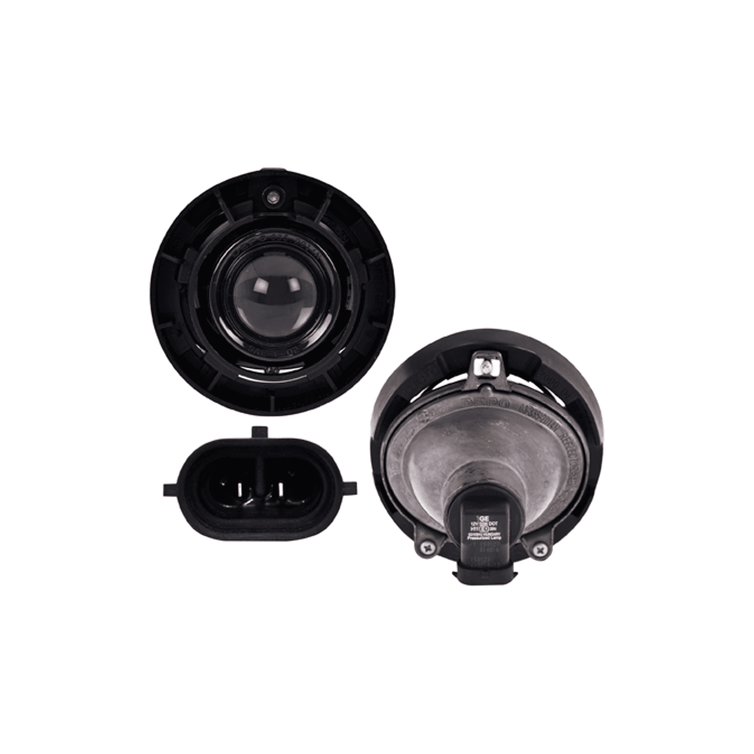 Faro Niebla Derecho / Izquierdo Chevrolet Equinox 2007-2015 / Chevrolet Malibu 2006-2008 / Chevrolet Traverse 2013-2017 / Chevrolet Camaro 2012-2015 / Chevrolet Hhr 2007-2010 / Gmc Acadia 2013-2018 / Gmc Terrain 2010-2015 / Buick Enclave 2008-2012 / Ponti